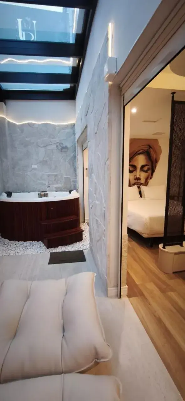 Luxury Triple Room in Up Hotel Boutique Luxury Triple Room in Up Hotel Boutique