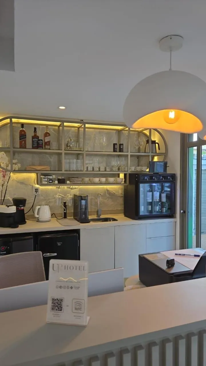 Lounge or bar in Up Hotel Boutique