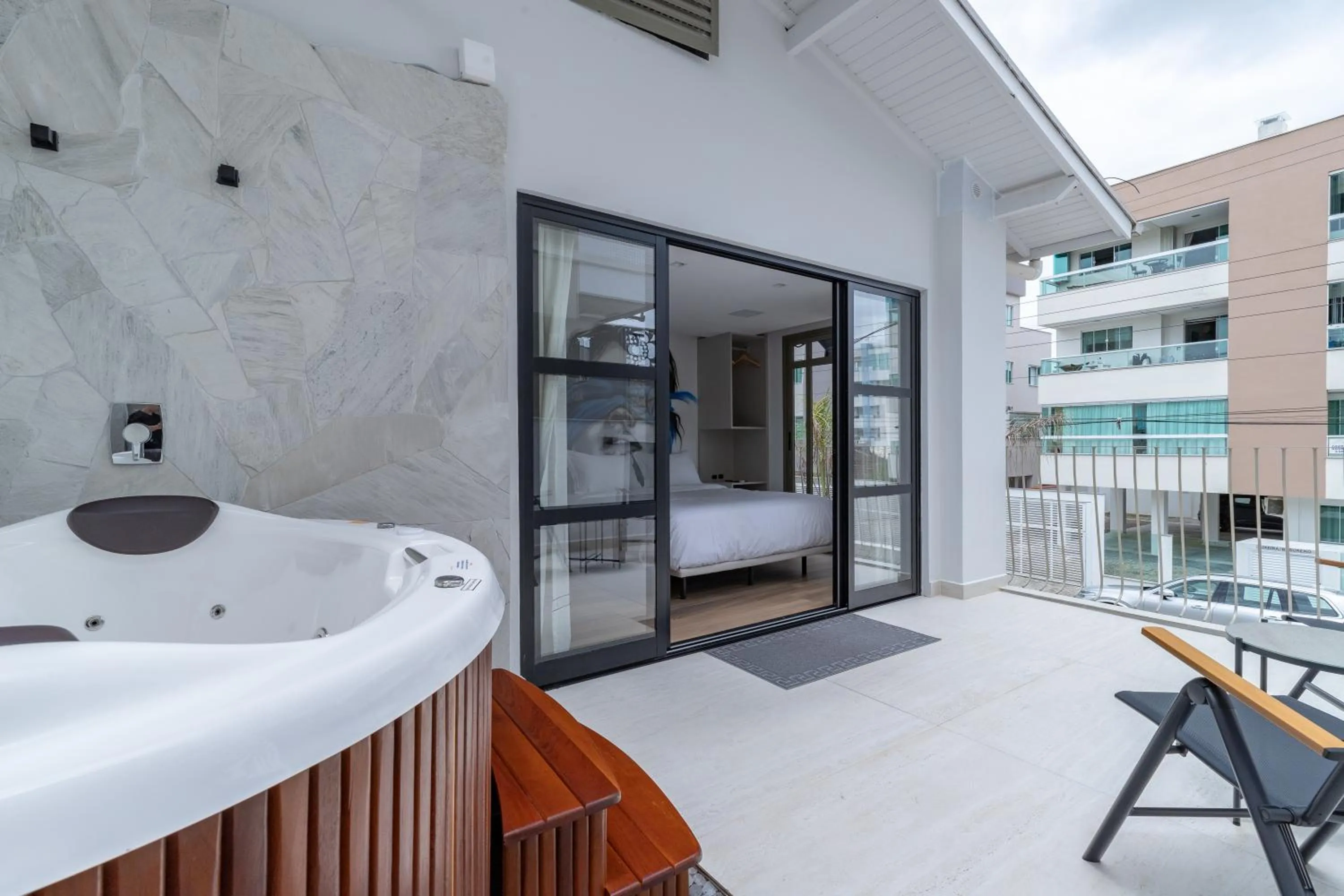 Balcony/Terrace in Up Hotel Boutique