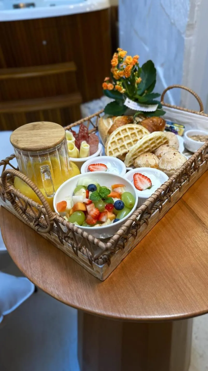 Breakfast in Up Hotel Boutique