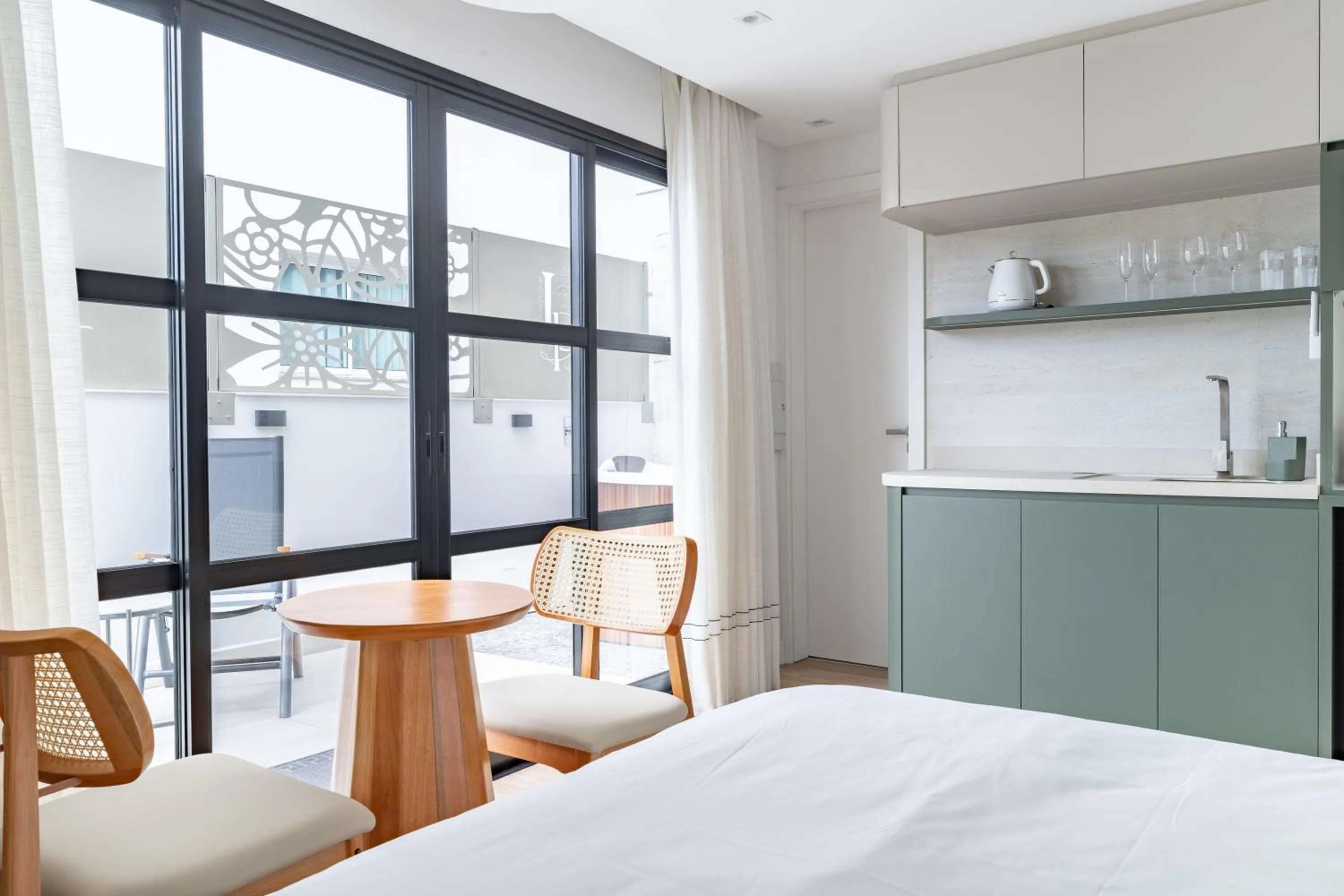 Bedroom, Bed in Up Hotel Boutique