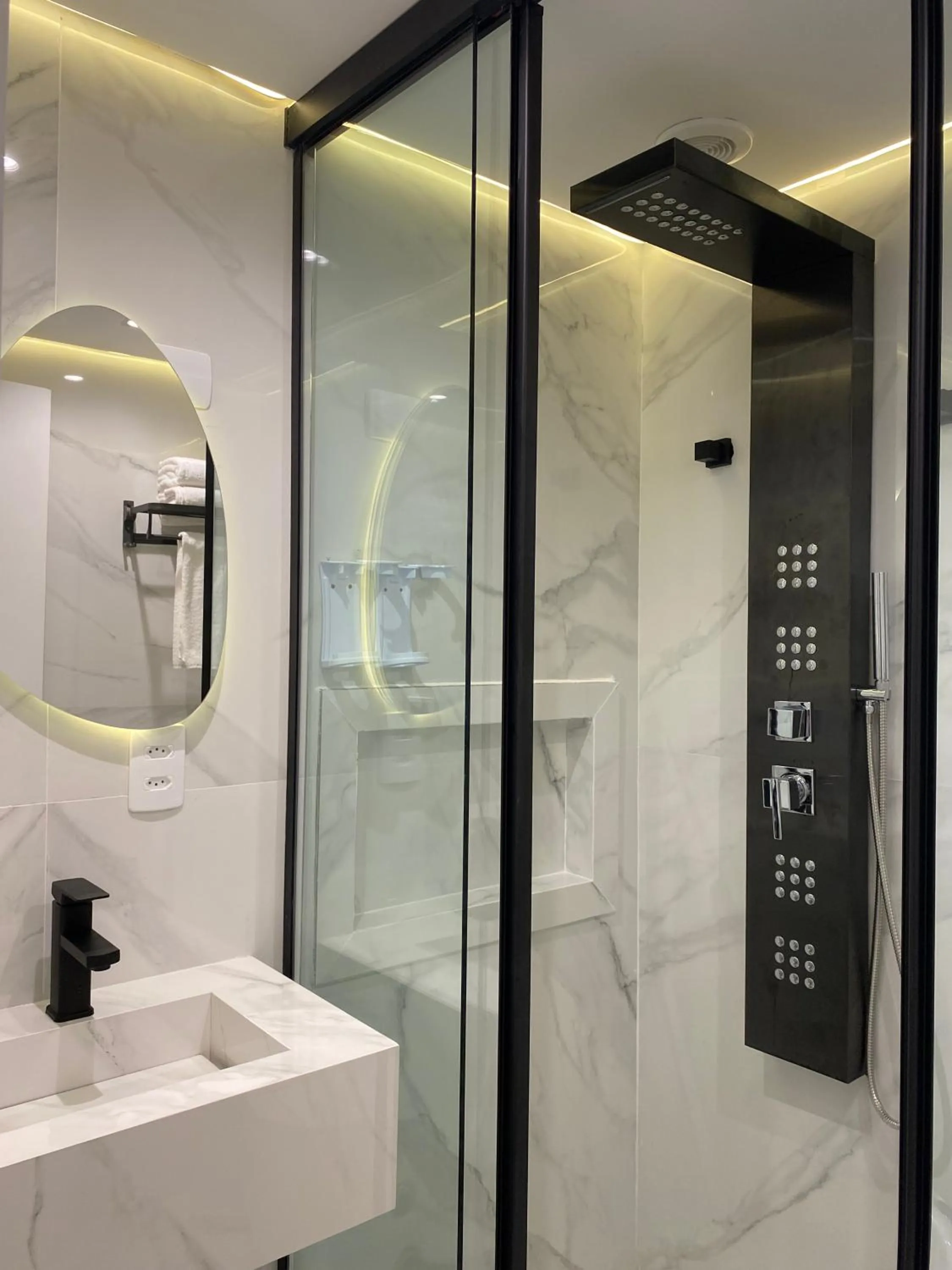 Bathroom in Up Hotel Boutique