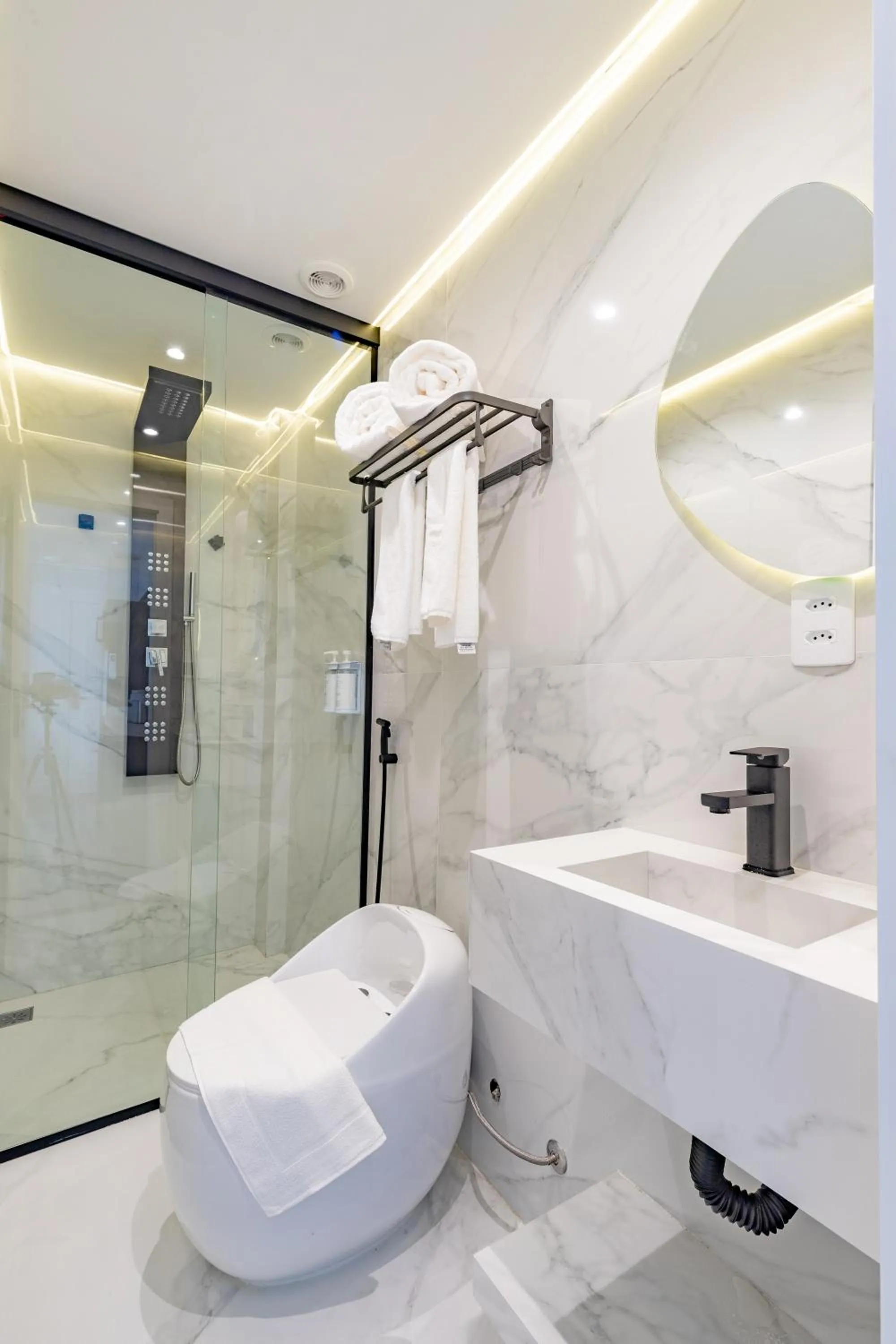 Bathroom in Up Hotel Boutique