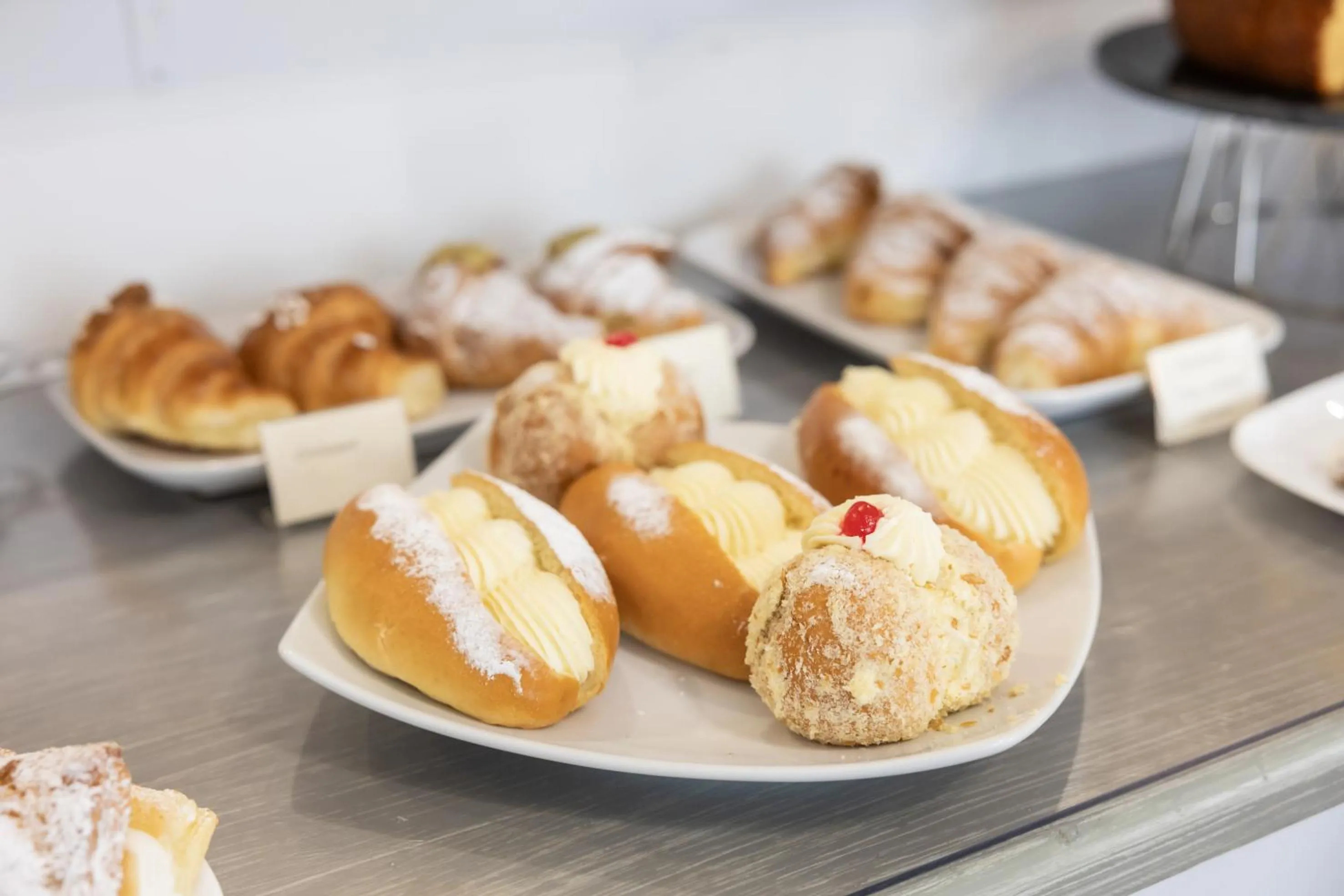 Italian breakfast in Garibaldi R&B