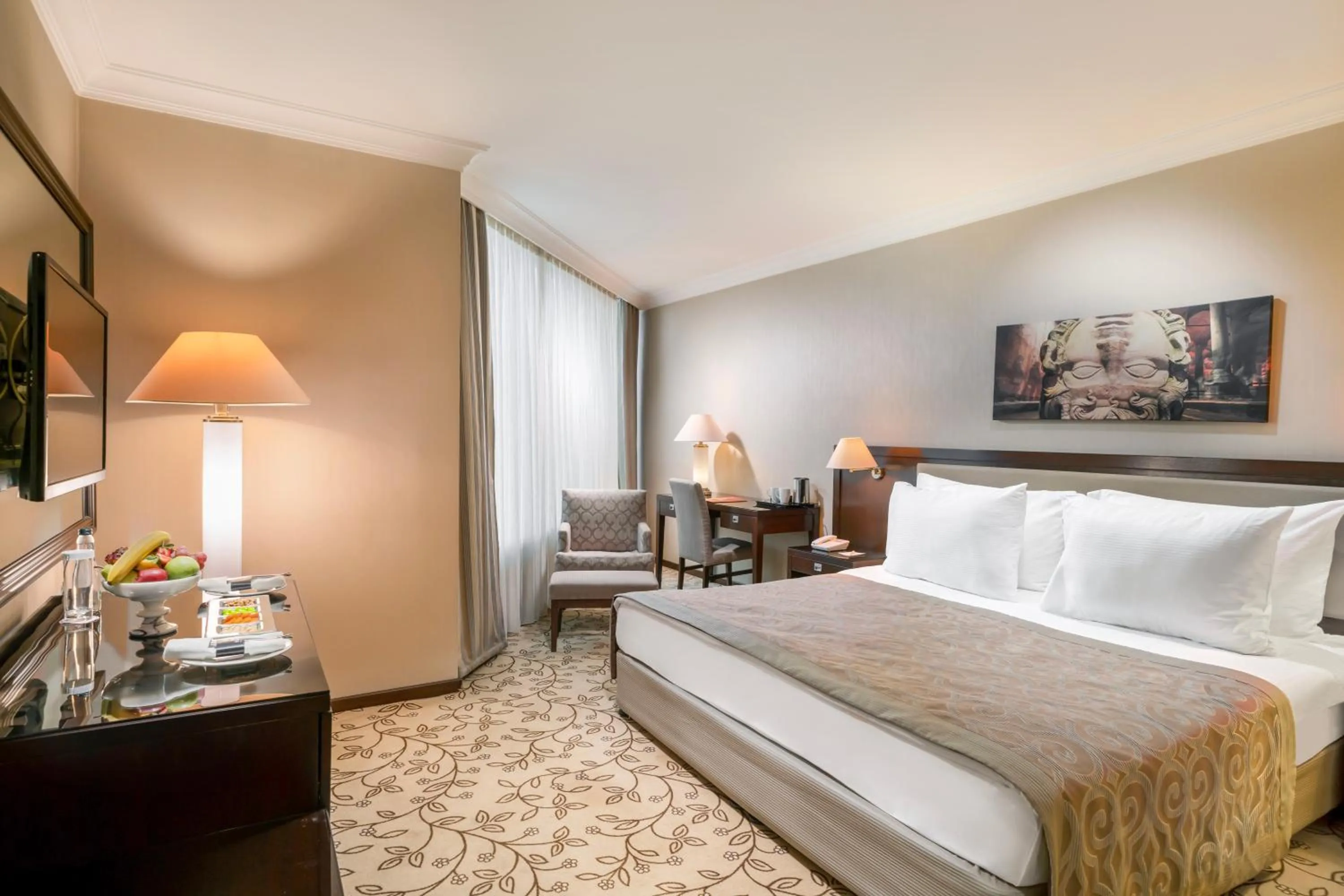 Bed in Kaya İstanbul Fair & Convention