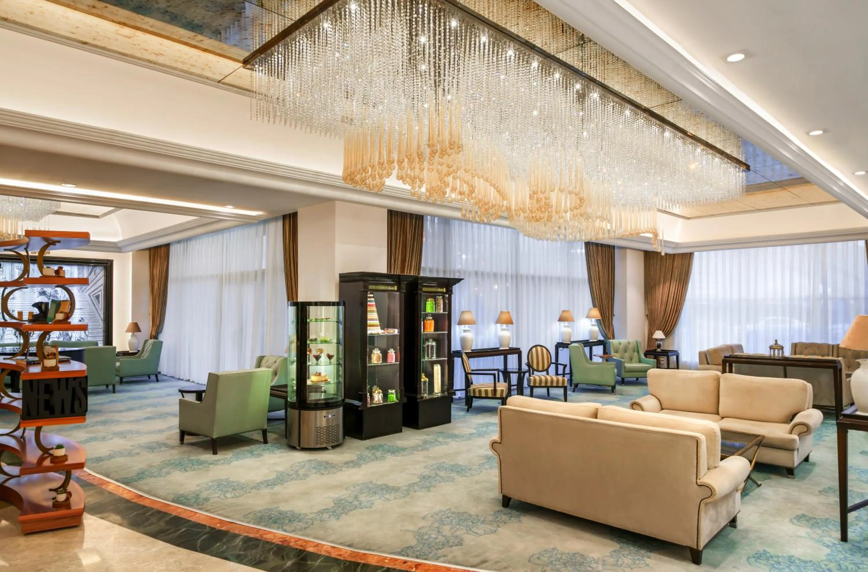 Lobby or reception in Kaya İstanbul Fair & Convention