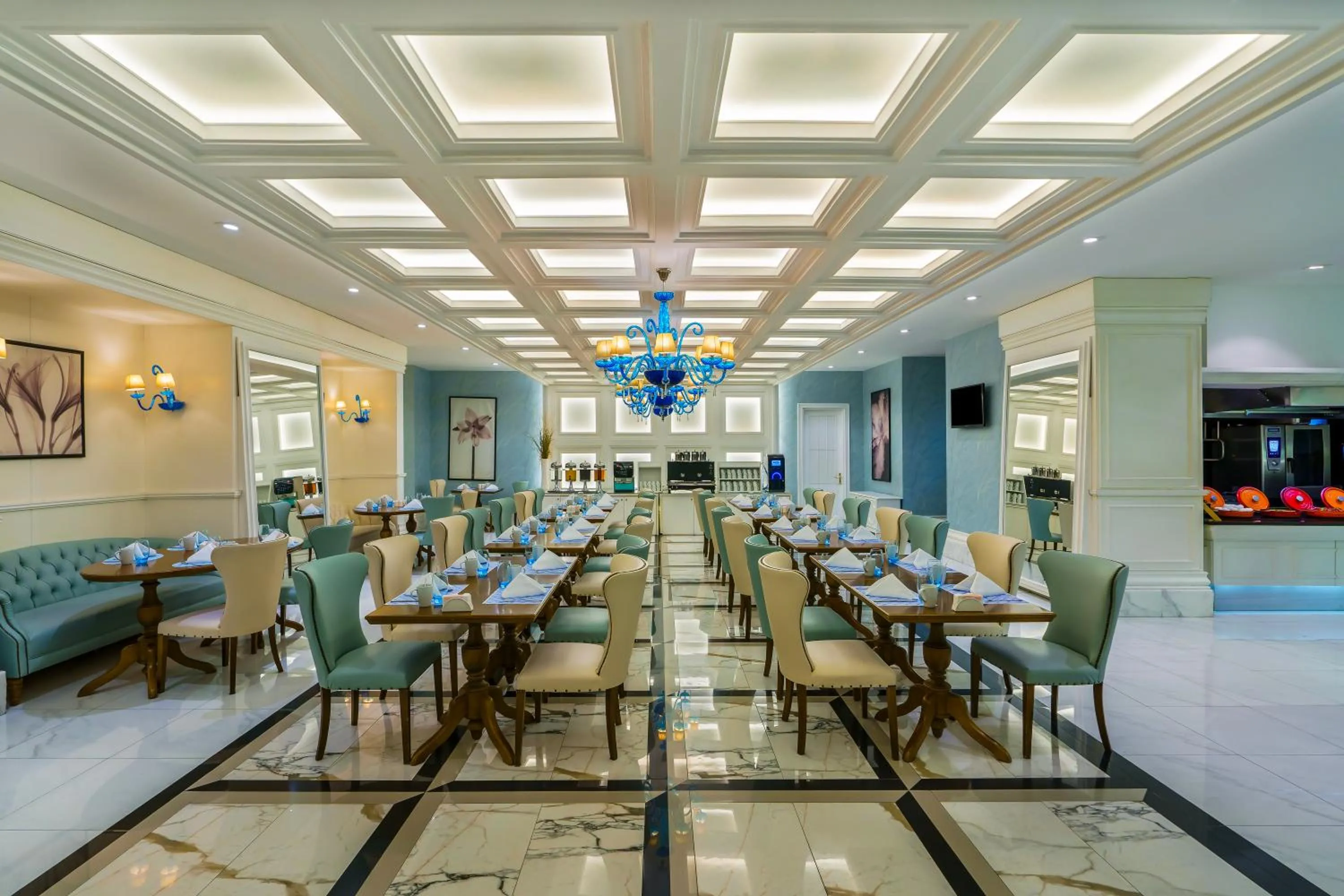 Restaurant/places to eat in Kaya İstanbul Fair & Convention