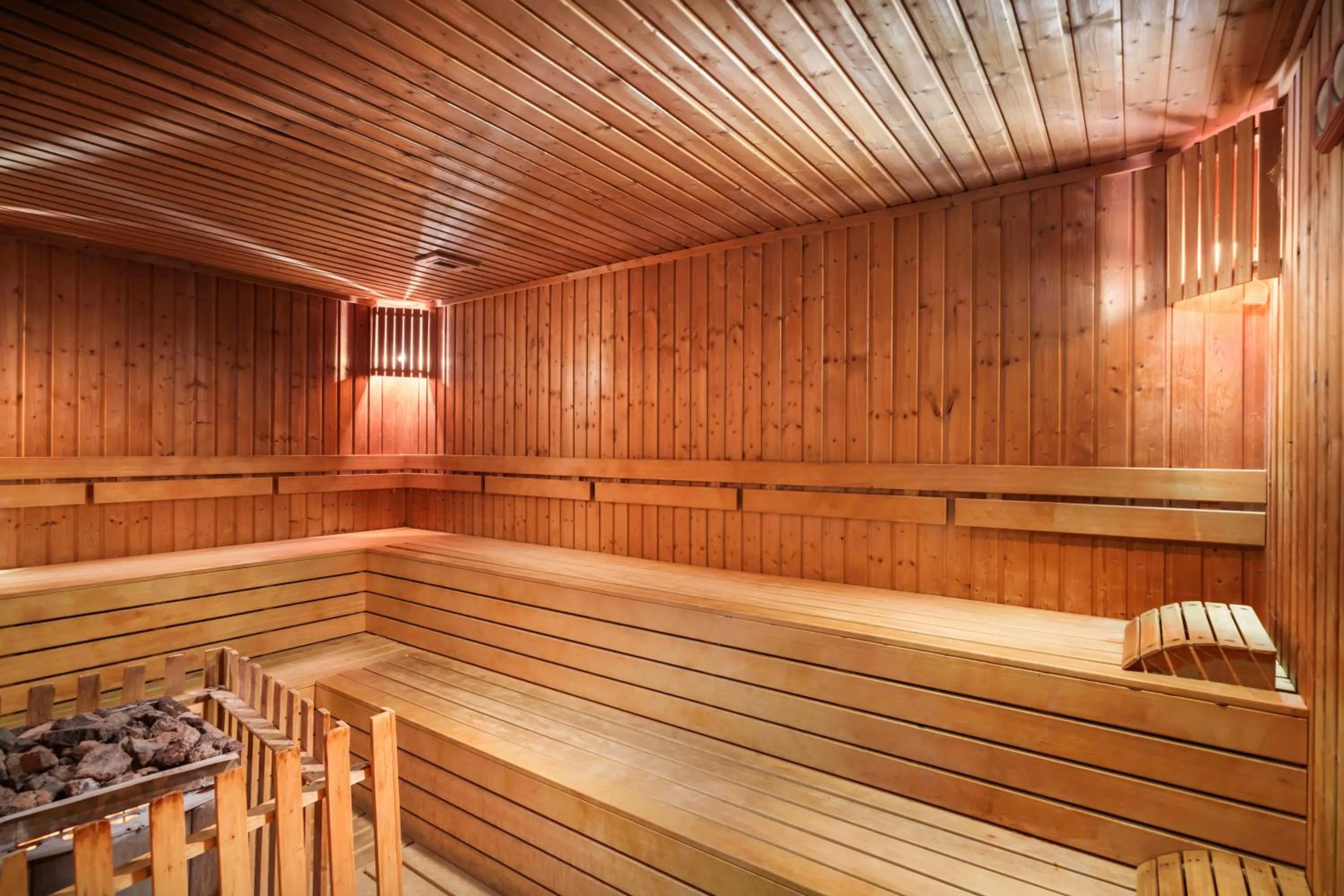 Sauna in Kaya İstanbul Fair & Convention