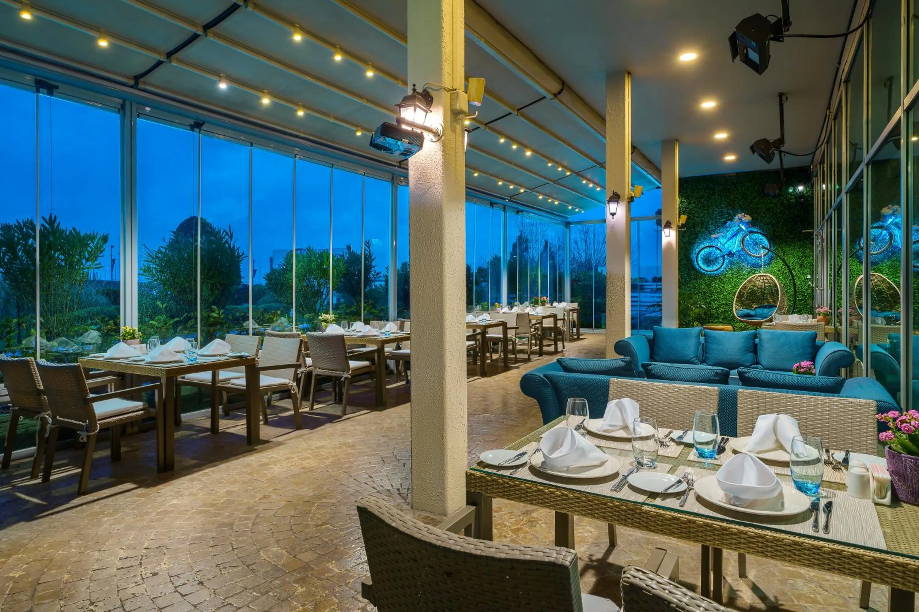 Restaurant/places to eat in Kaya İstanbul Fair & Convention