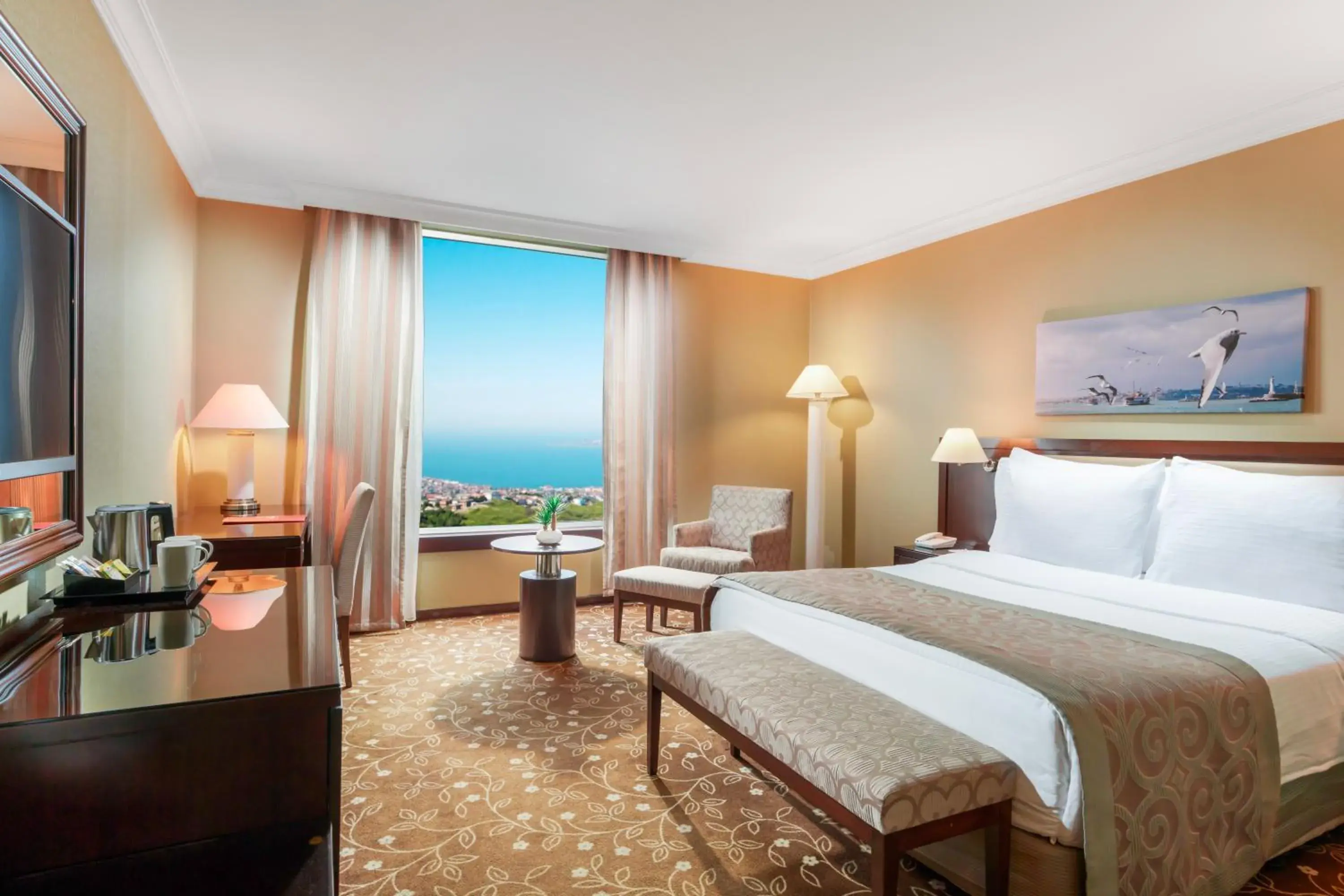Standard Double Room in Kaya İstanbul Fair & Convention Standard Double Room in Kaya İstanbul Fair & Convention