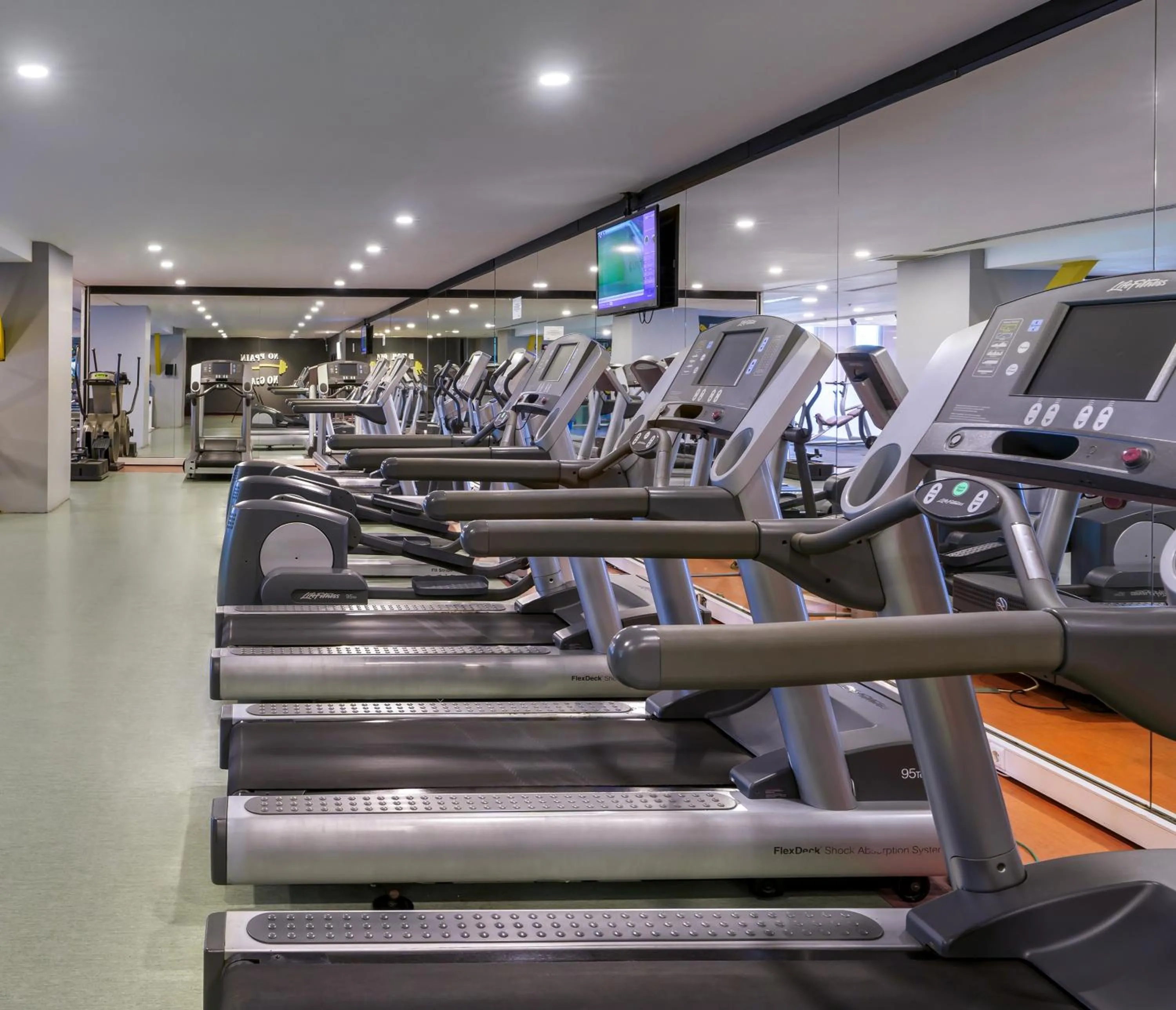 Fitness centre/facilities in Kaya İstanbul Fair & Convention