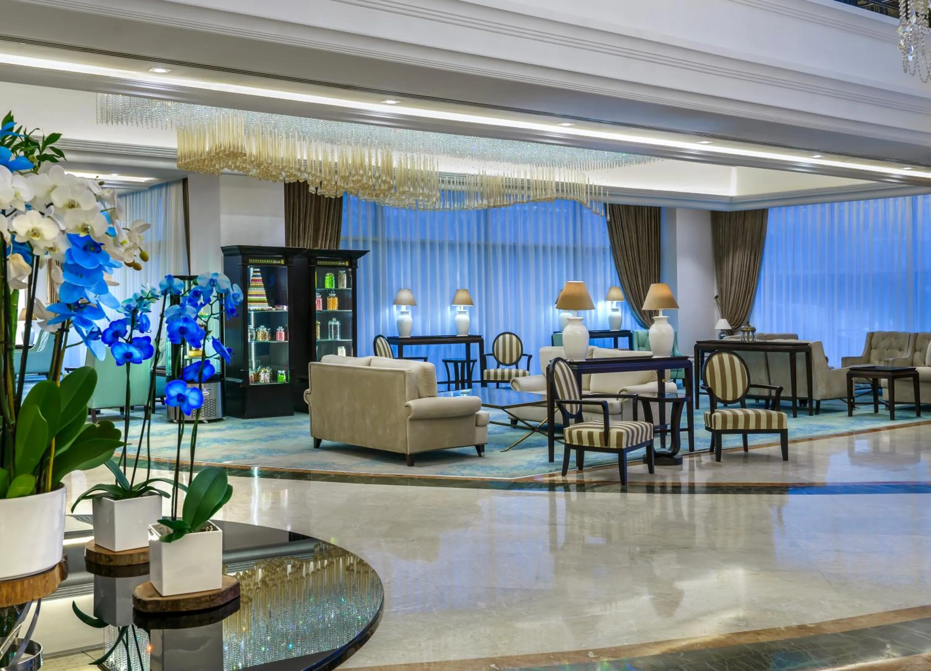 Lobby or reception in Kaya İstanbul Fair & Convention