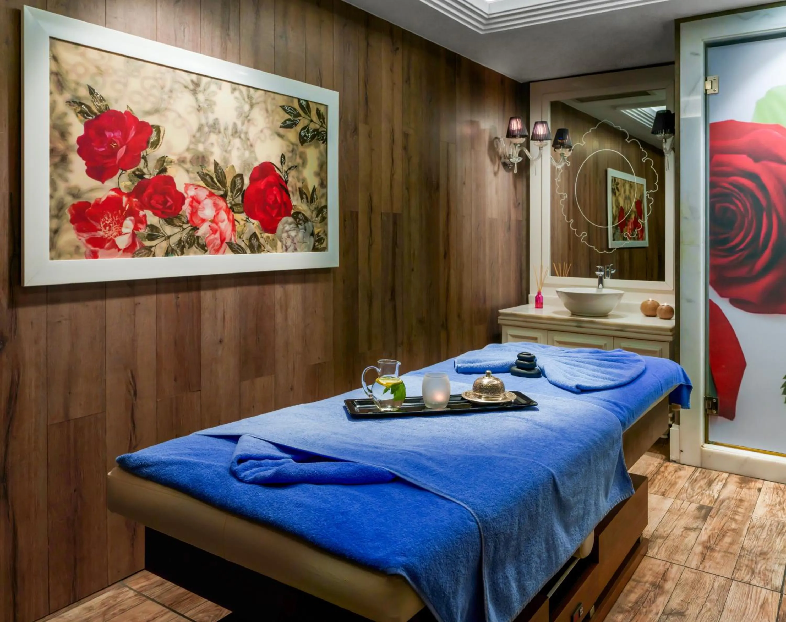Spa and wellness centre/facilities, Bed in Kaya İstanbul Fair & Convention