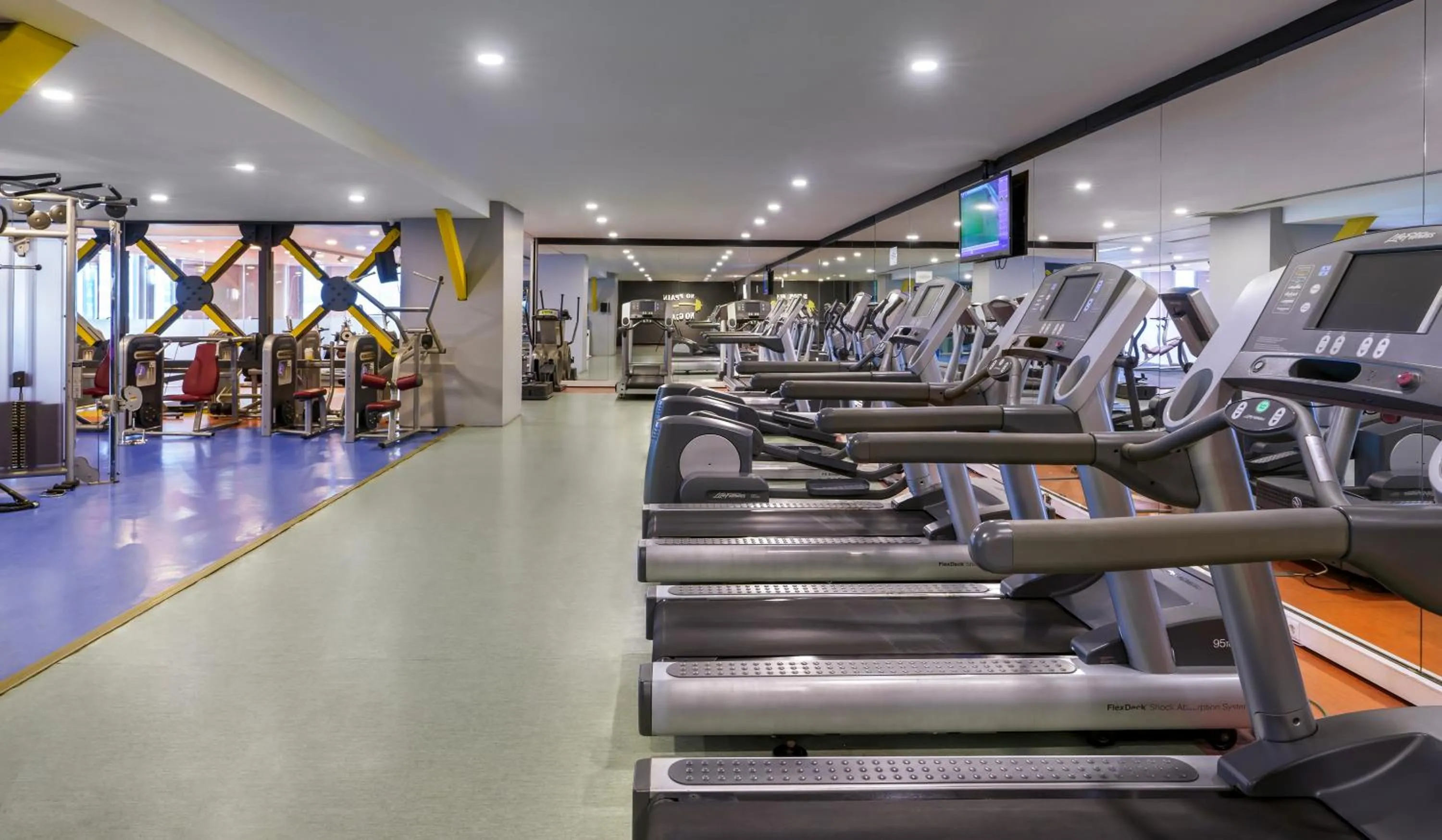 Fitness centre/facilities in Kaya İstanbul Fair & Convention