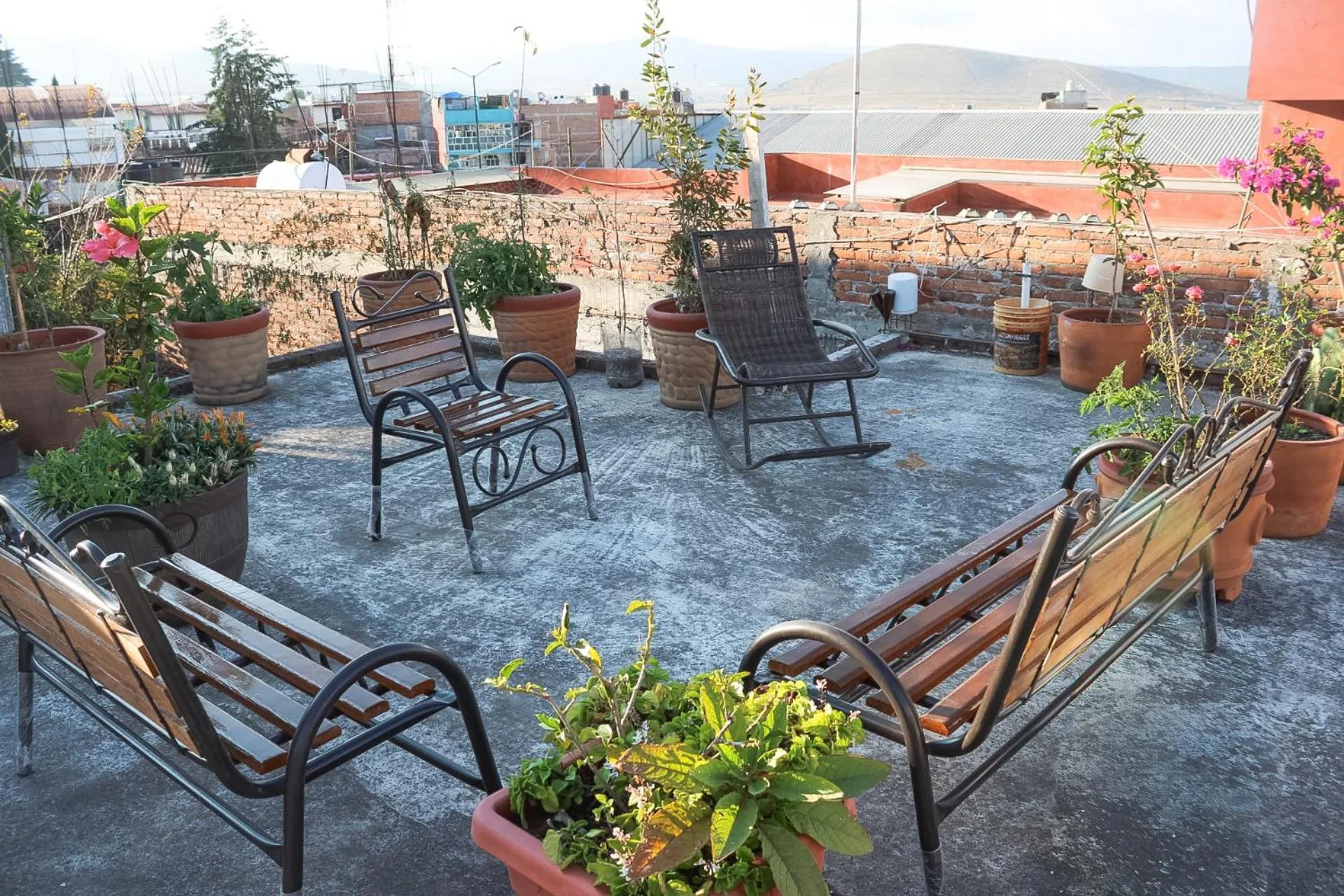 Patio in SiempreViva Hospedaje By GEstores