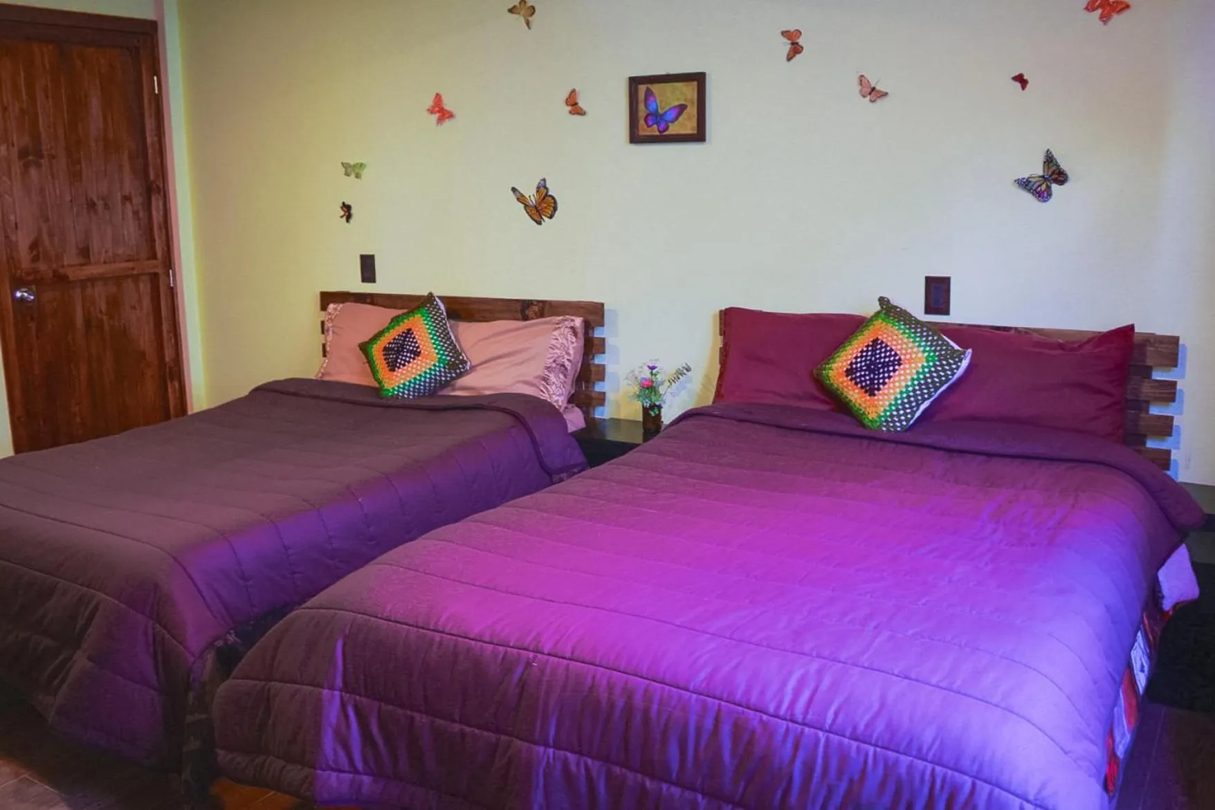 Bed in SiempreViva Hospedaje By GEstores