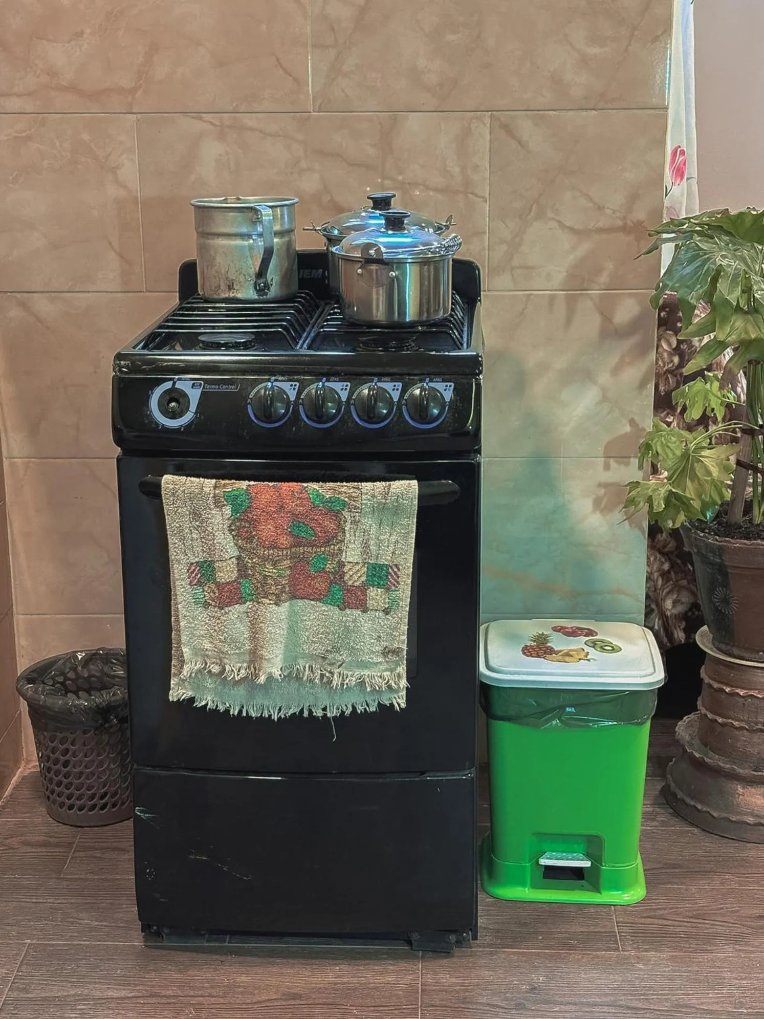 kitchen in SiempreViva Hospedaje By GEstores