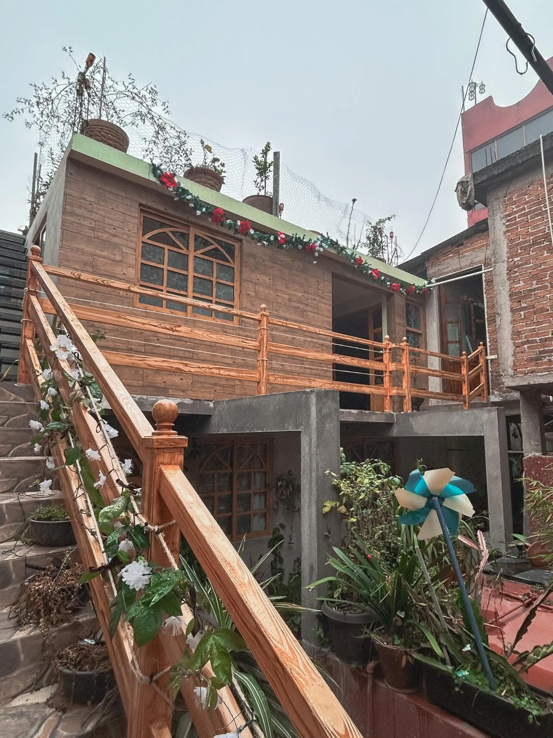 Facade/entrance in SiempreViva Hospedaje By GEstores