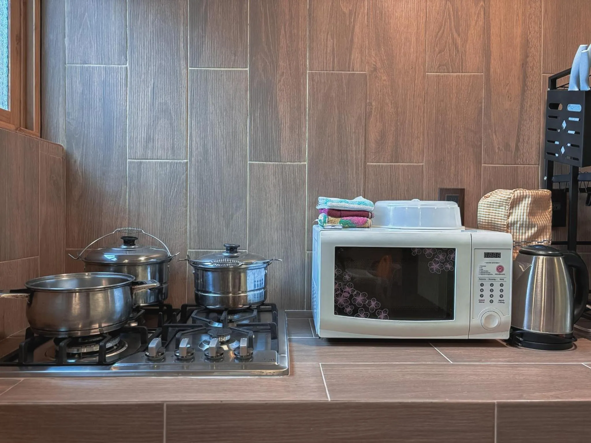 kitchen in SiempreViva Hospedaje By GEstores