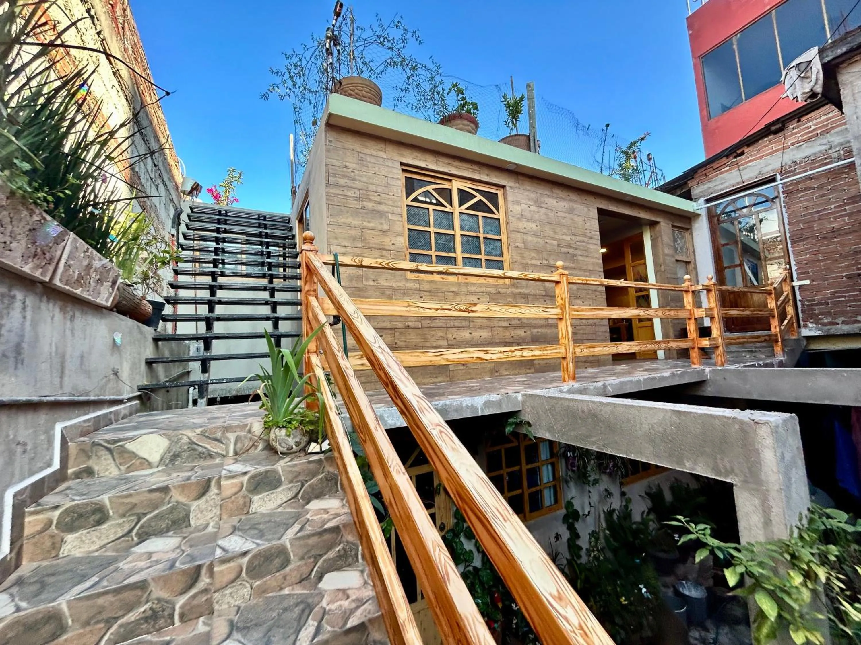 Property building in SiempreViva Hospedaje By GEstores