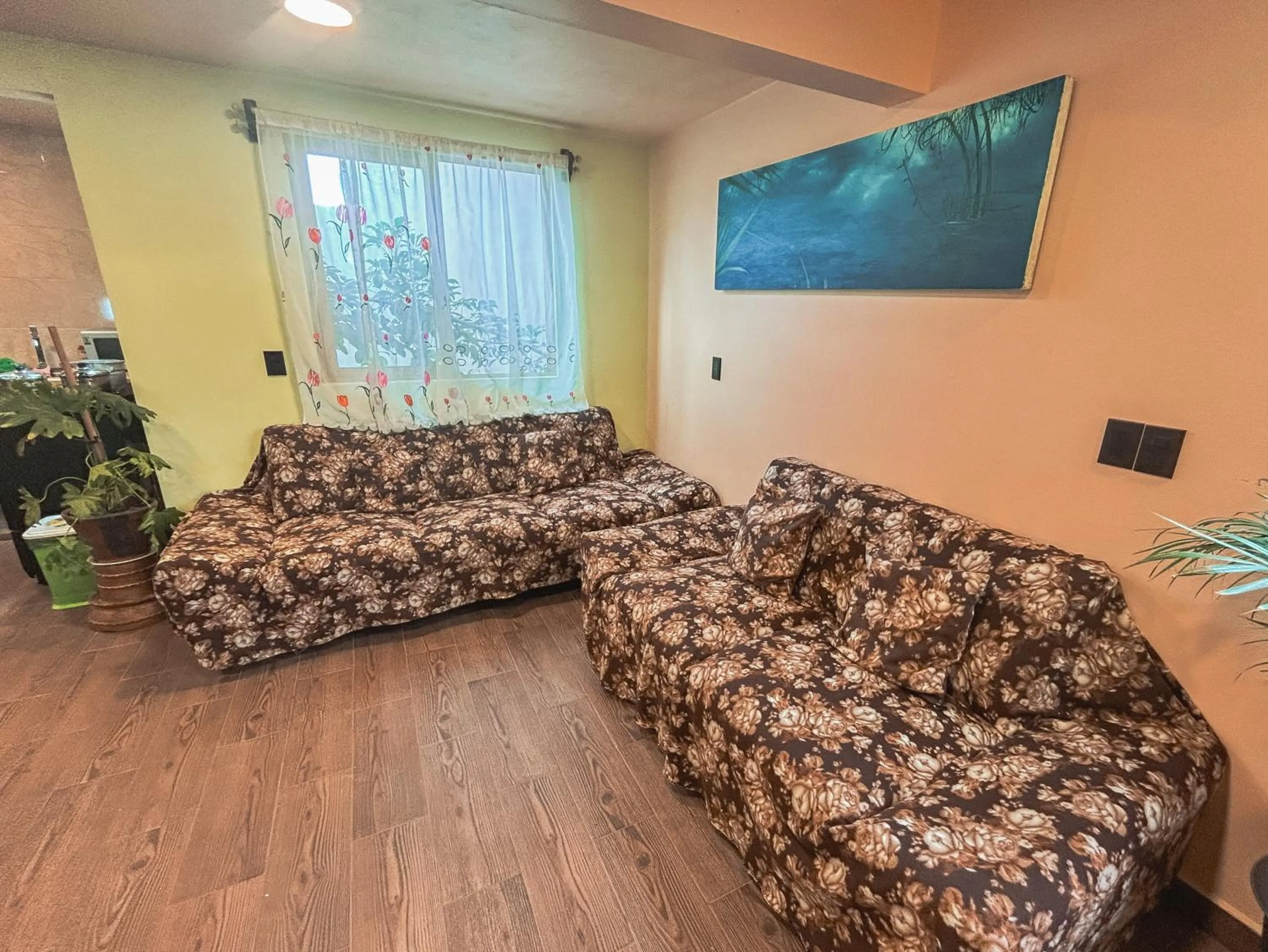 Living room in SiempreViva Hospedaje By GEstores