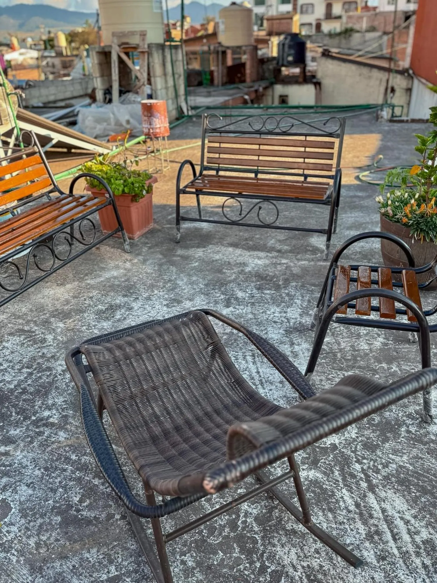 Patio in SiempreViva Hospedaje By GEstores