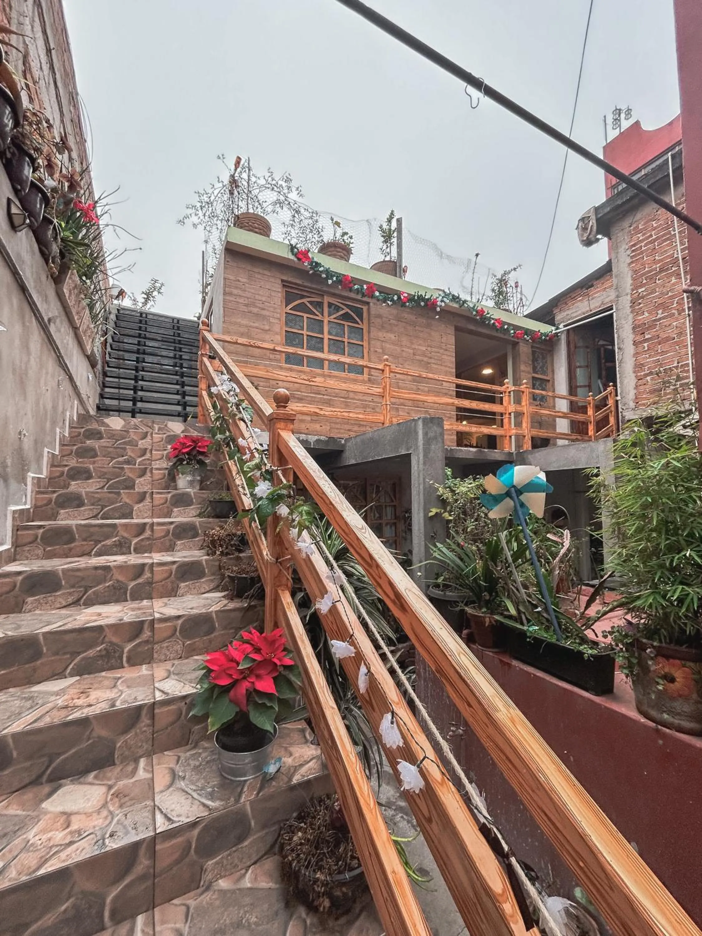 Lobby or reception in SiempreViva Hospedaje By GEstores