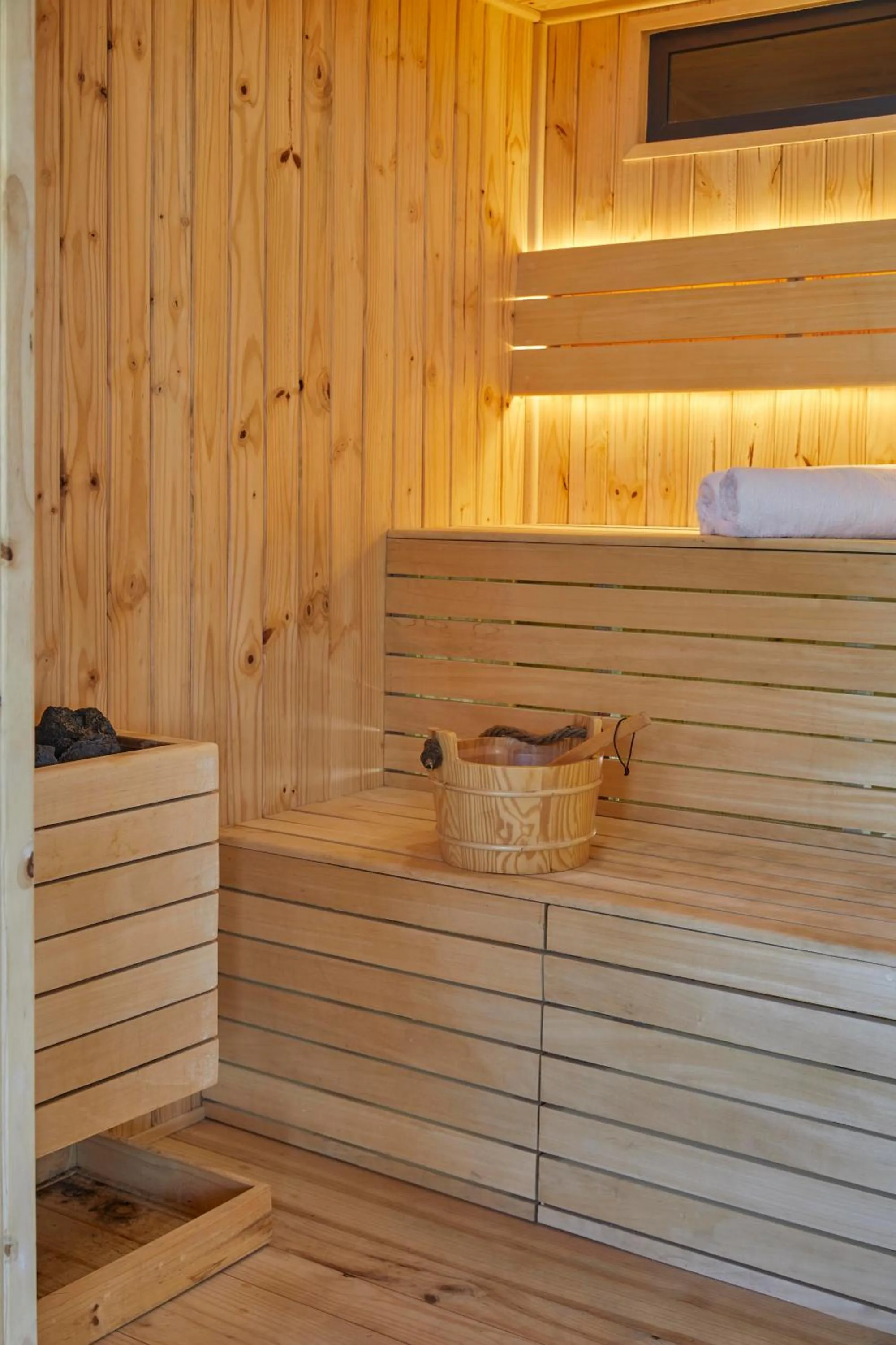 Patio in The Thatch House Boutique Hotel, Hermanus