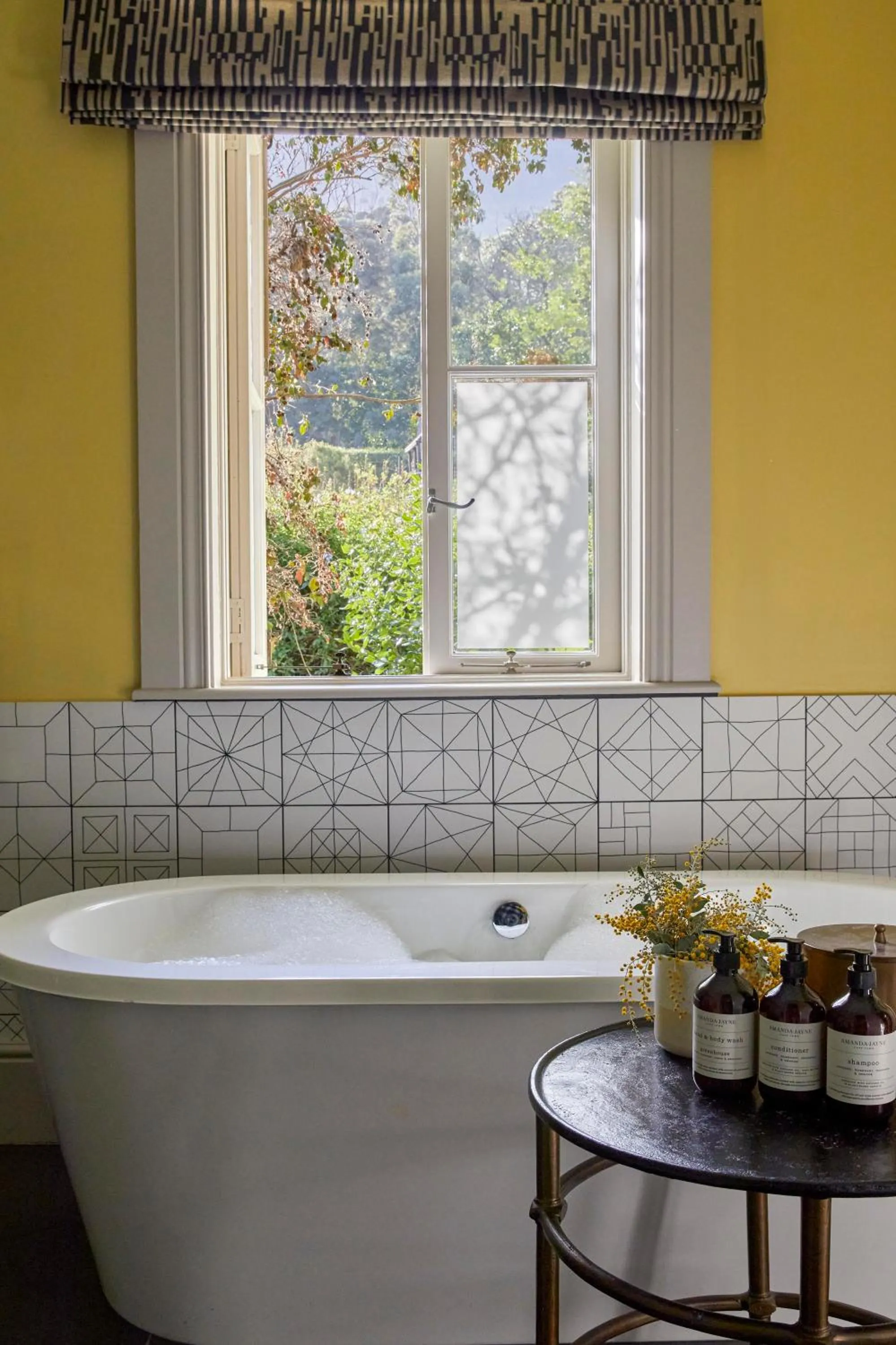 Garden in The Thatch House Boutique Hotel, Hermanus