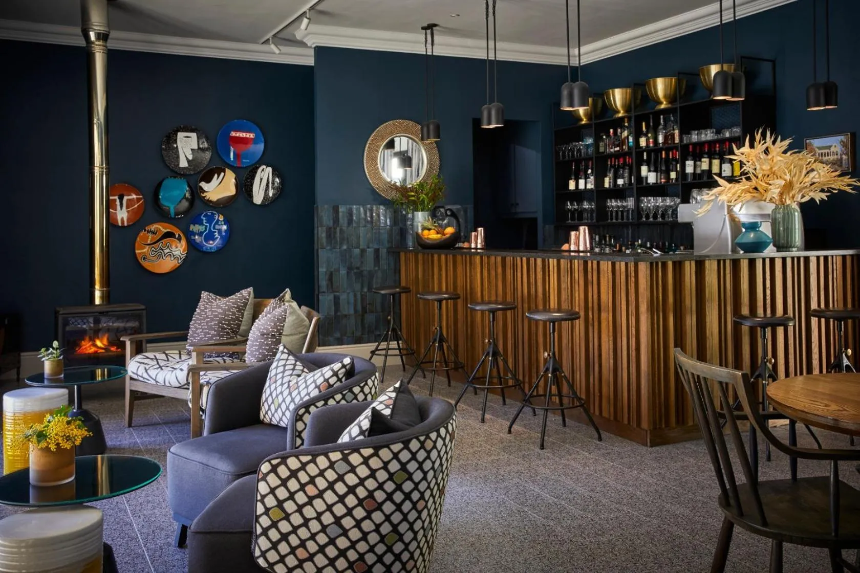 Coffee/tea facilities in The Thatch House Boutique Hotel, Hermanus