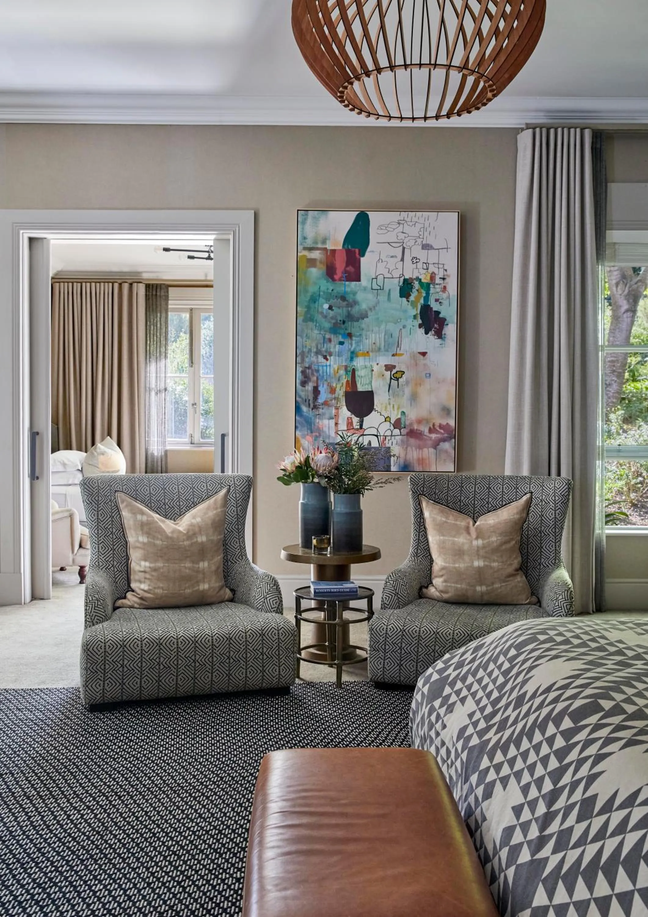 Garden in The Thatch House Boutique Hotel, Hermanus