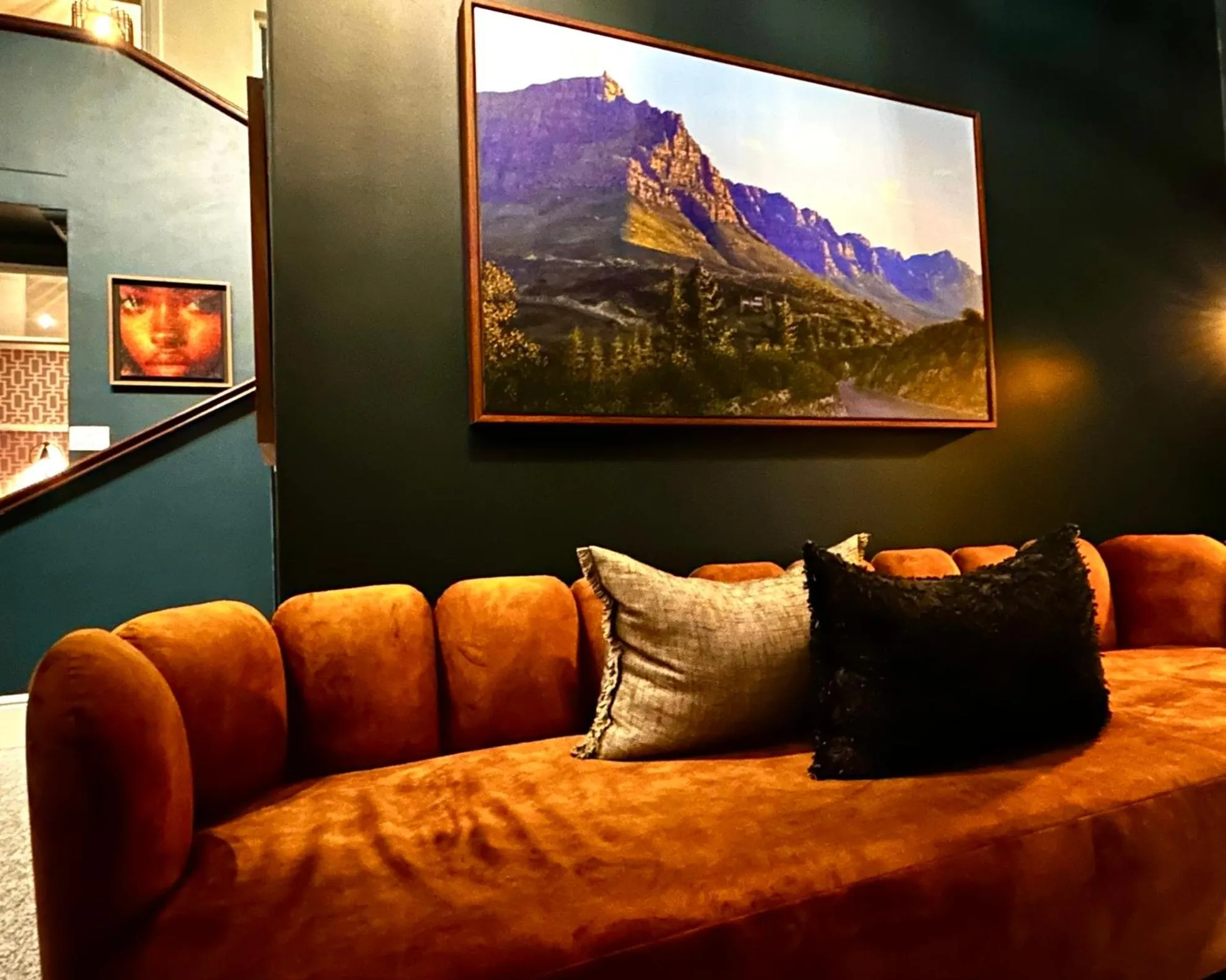 Lobby or reception in The Thatch House Boutique Hotel, Hermanus