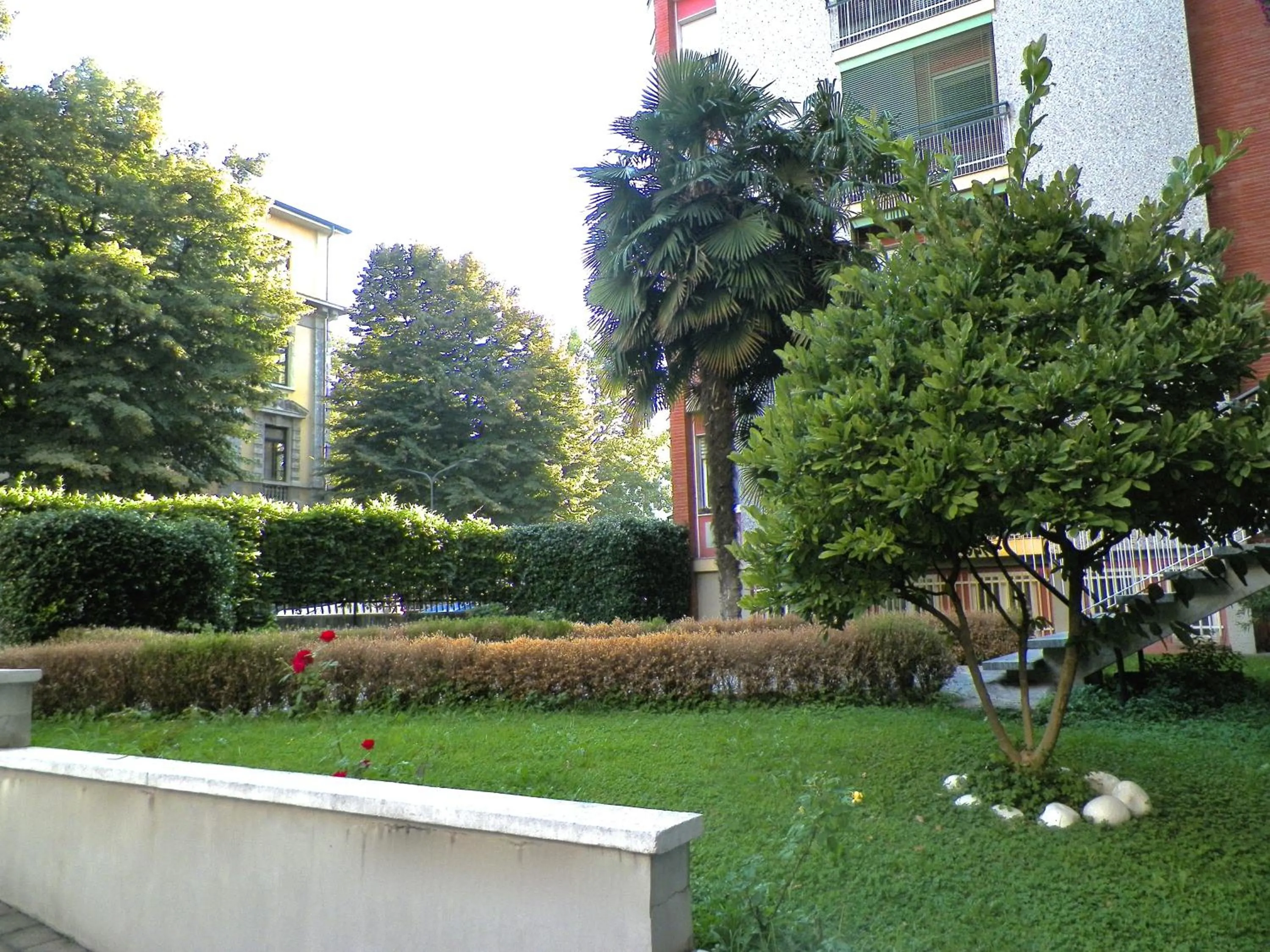 Garden in Aiello Suites Executive