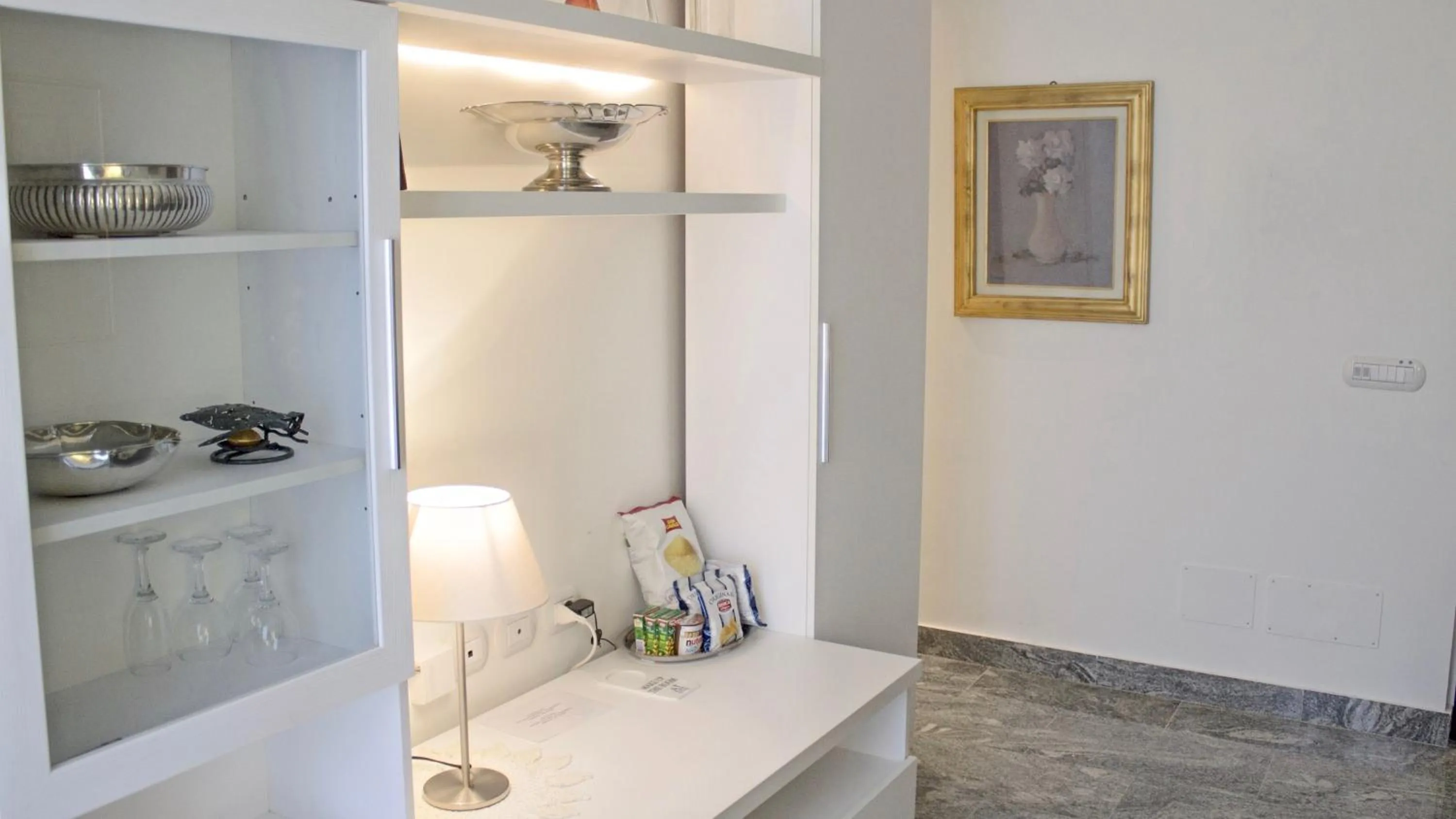 Living room in Aiello Suites Executive