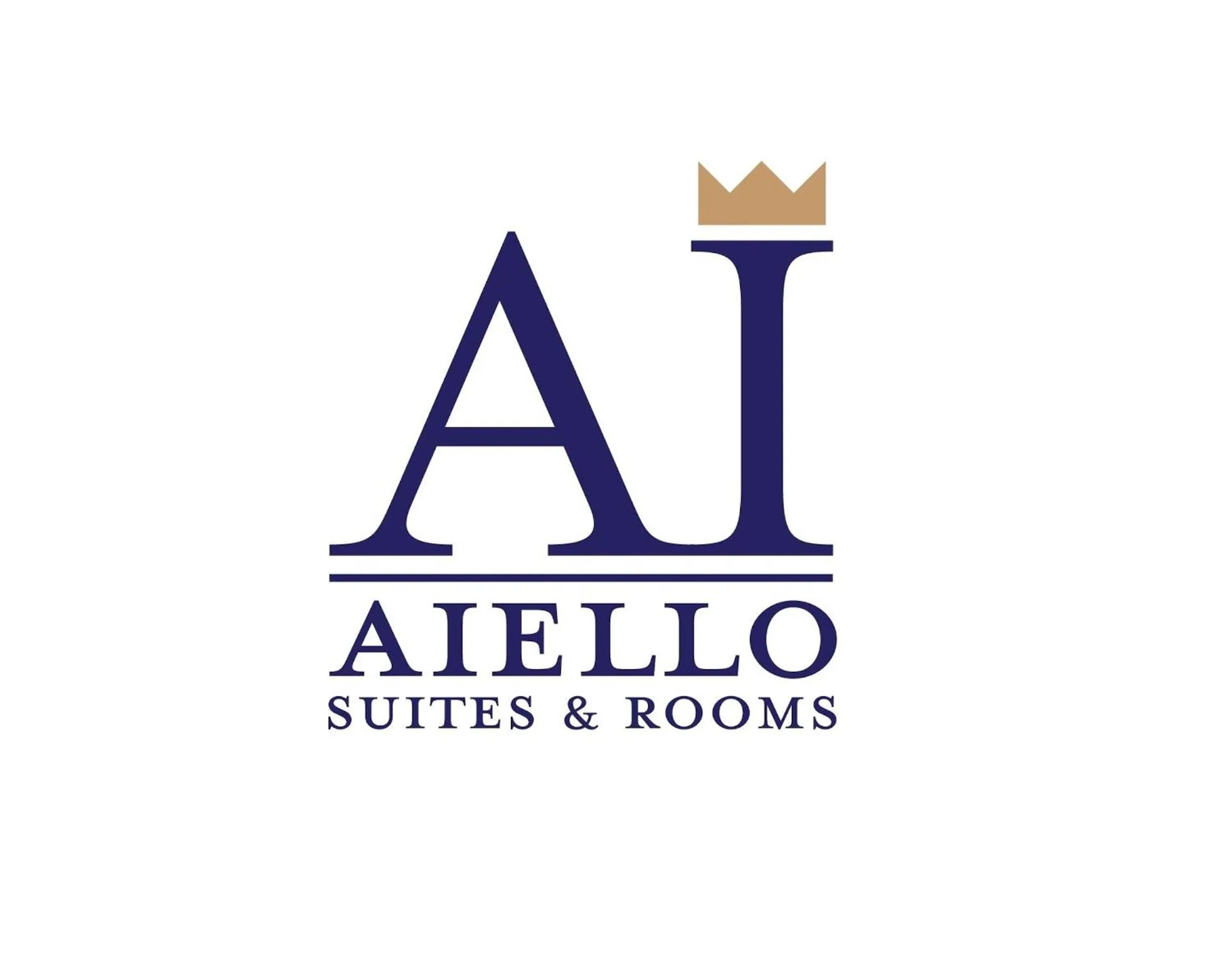Property logo or sign in Aiello Suites Executive