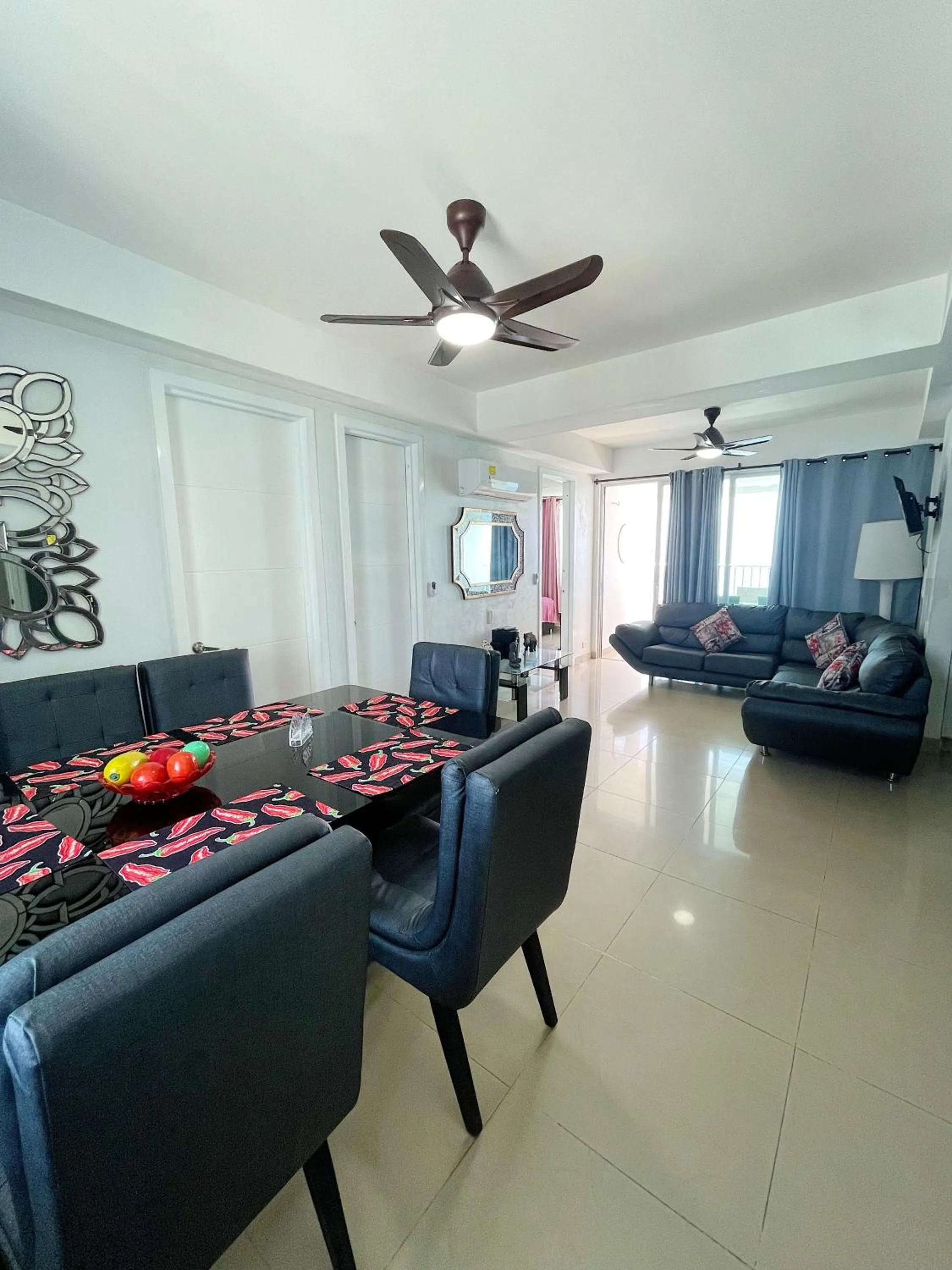 Living room in Apartamentos frente al Mar