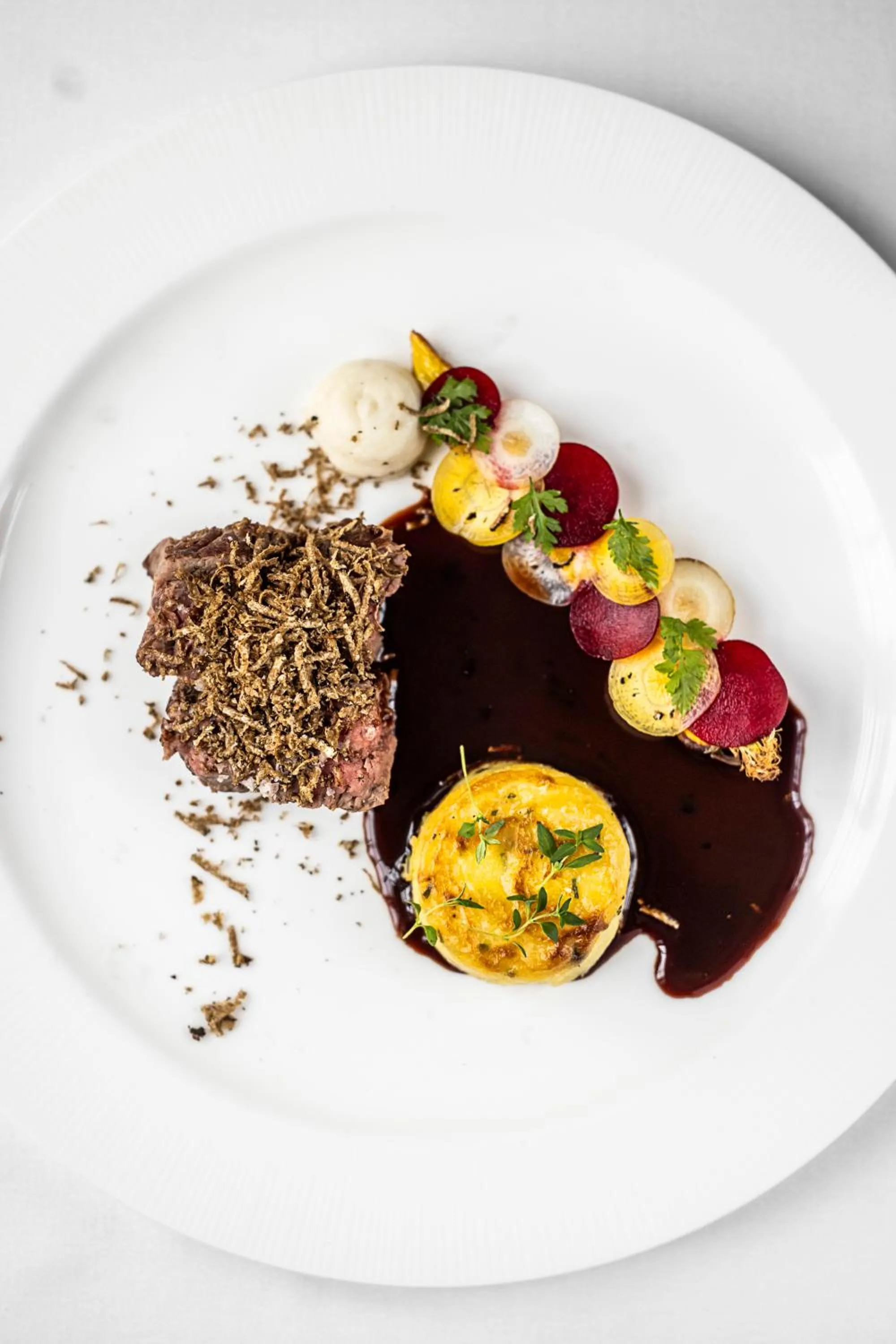 Restaurant/places to eat in Boutique Hotel Postgården