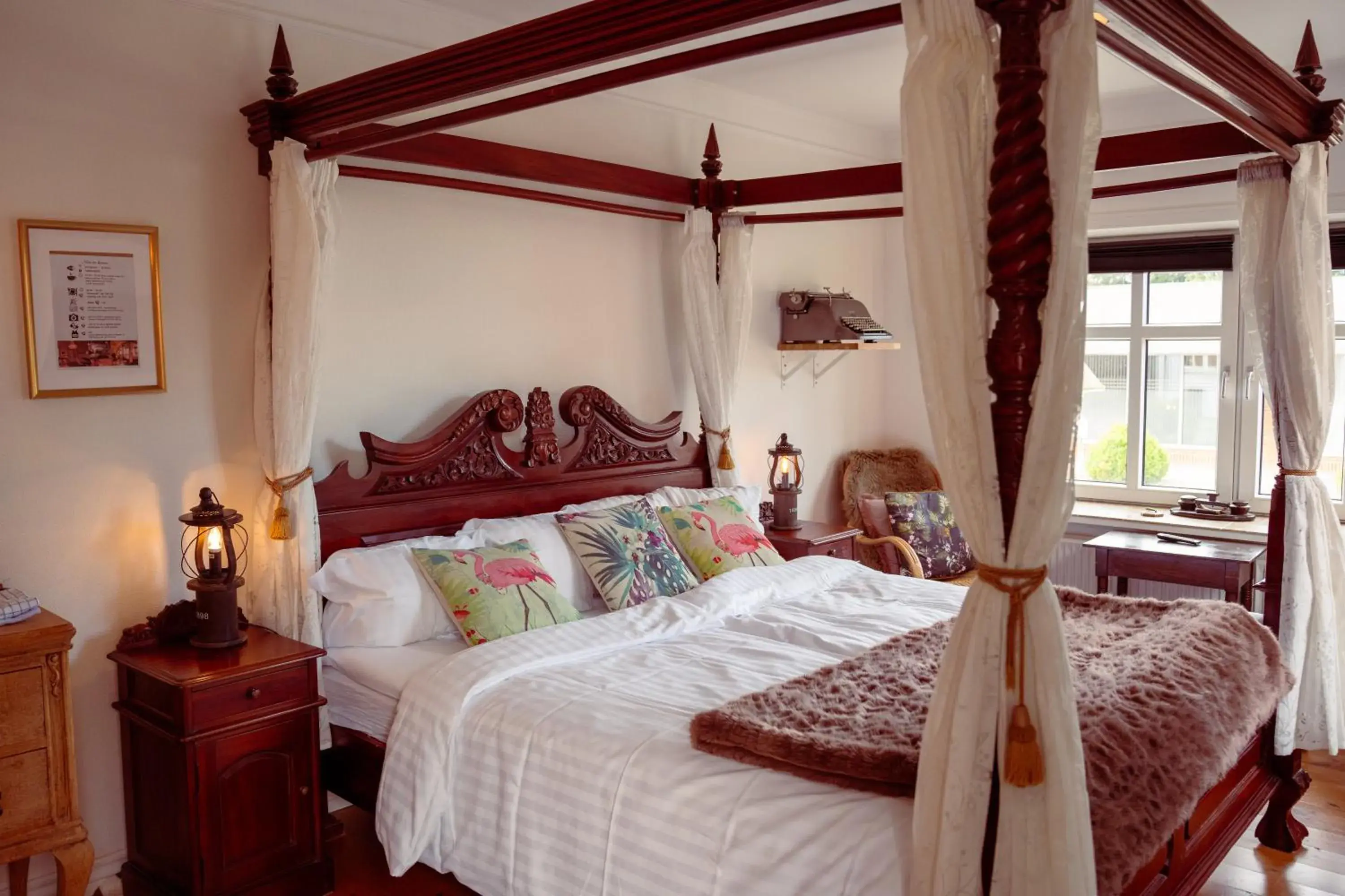 Twin Room in Boutique Hotel Postgården Twin Room in Boutique Hotel Postgården