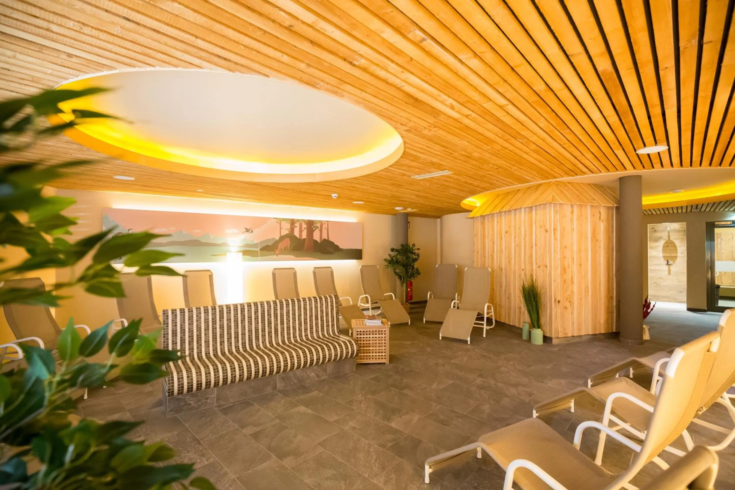 Sauna in JUFA Hotel Annaberg