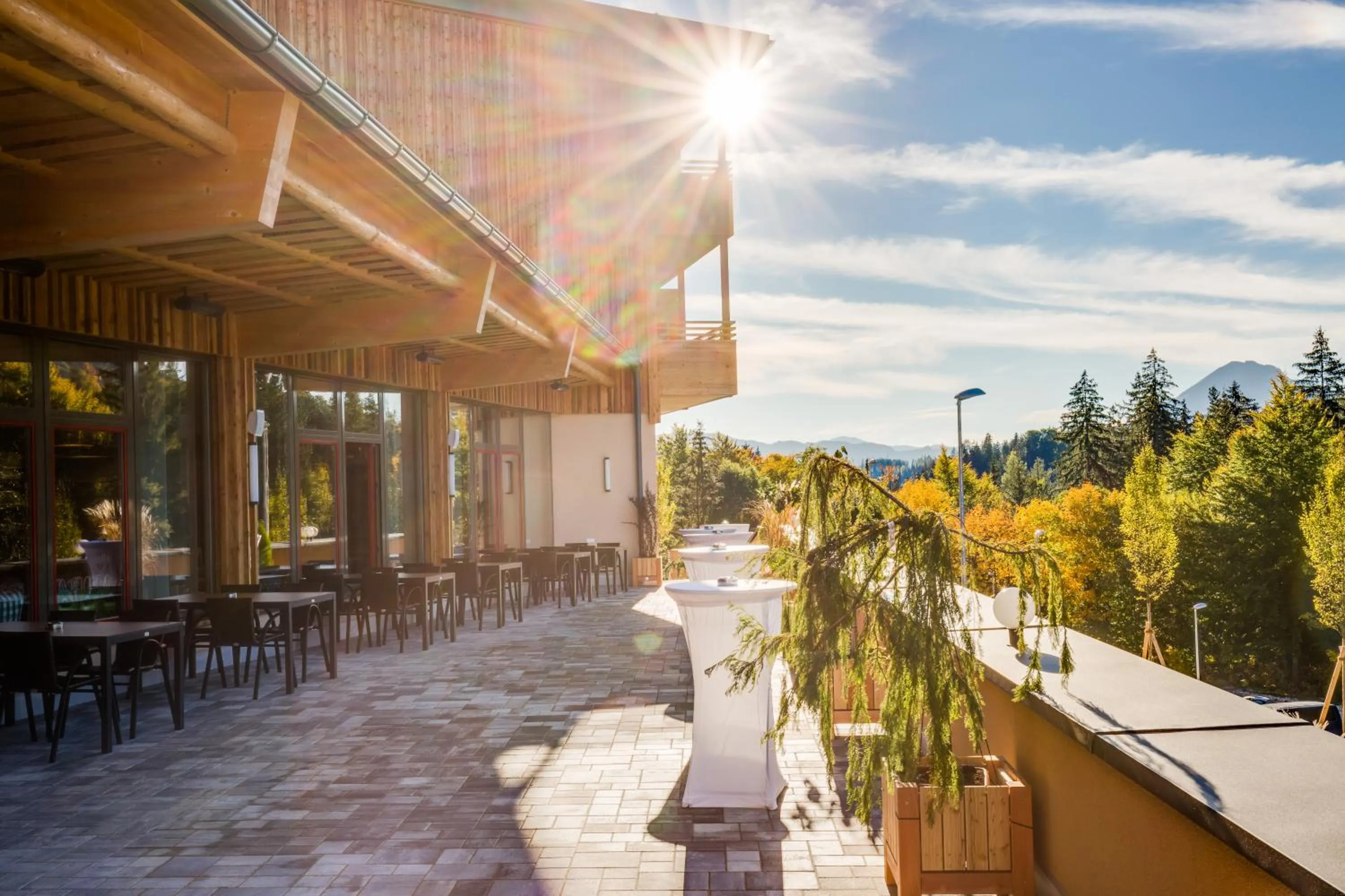 Summer in JUFA Hotel Annaberg