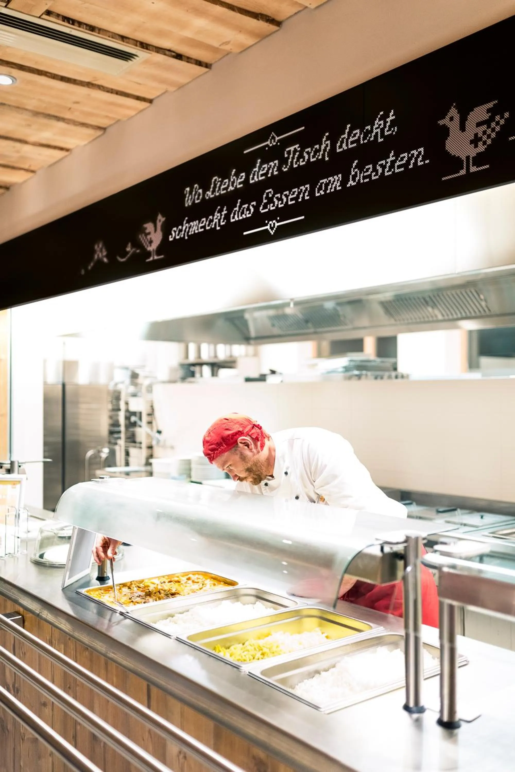 Restaurant/places to eat in JUFA Hotel Annaberg