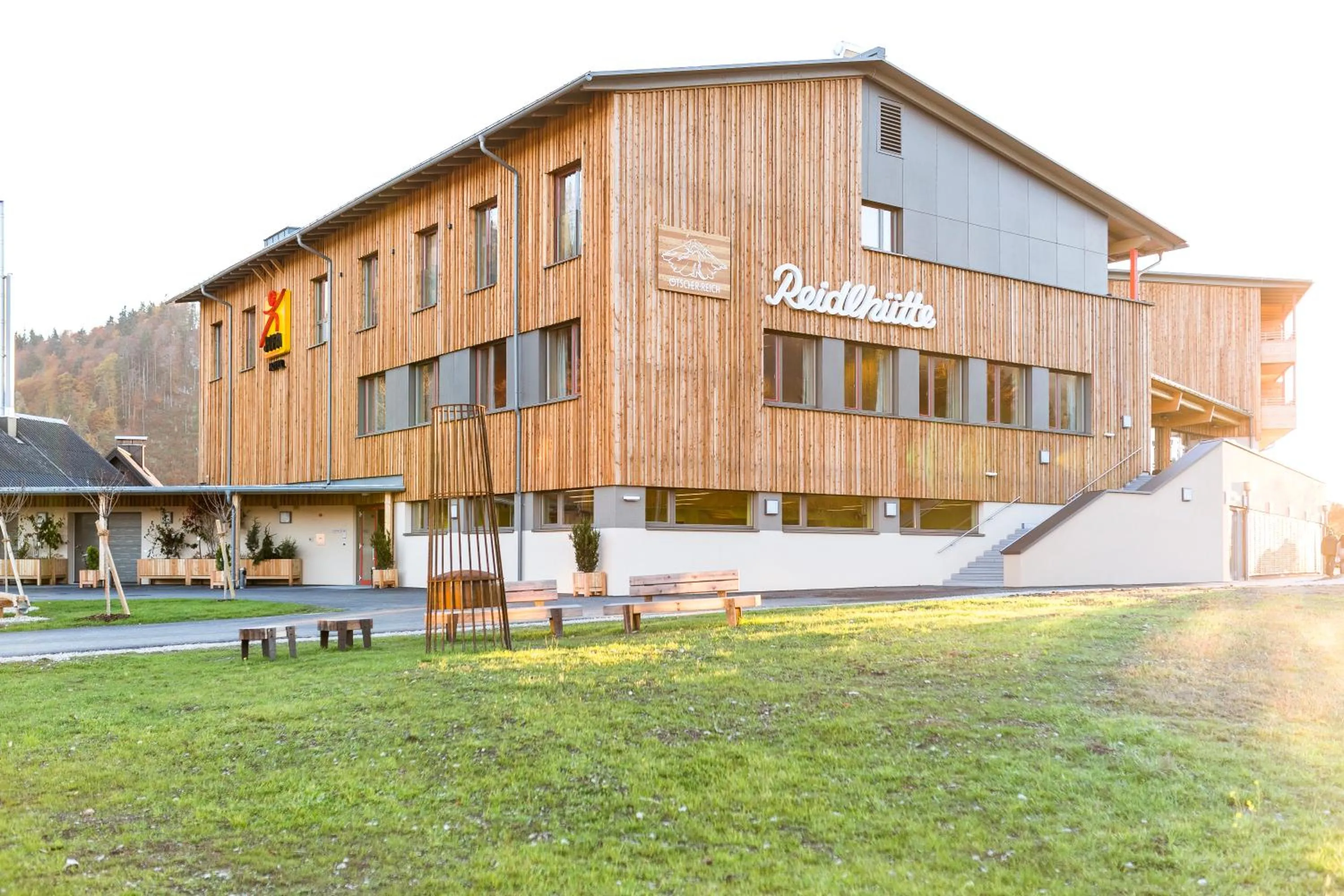 Property building in JUFA Hotel Annaberg