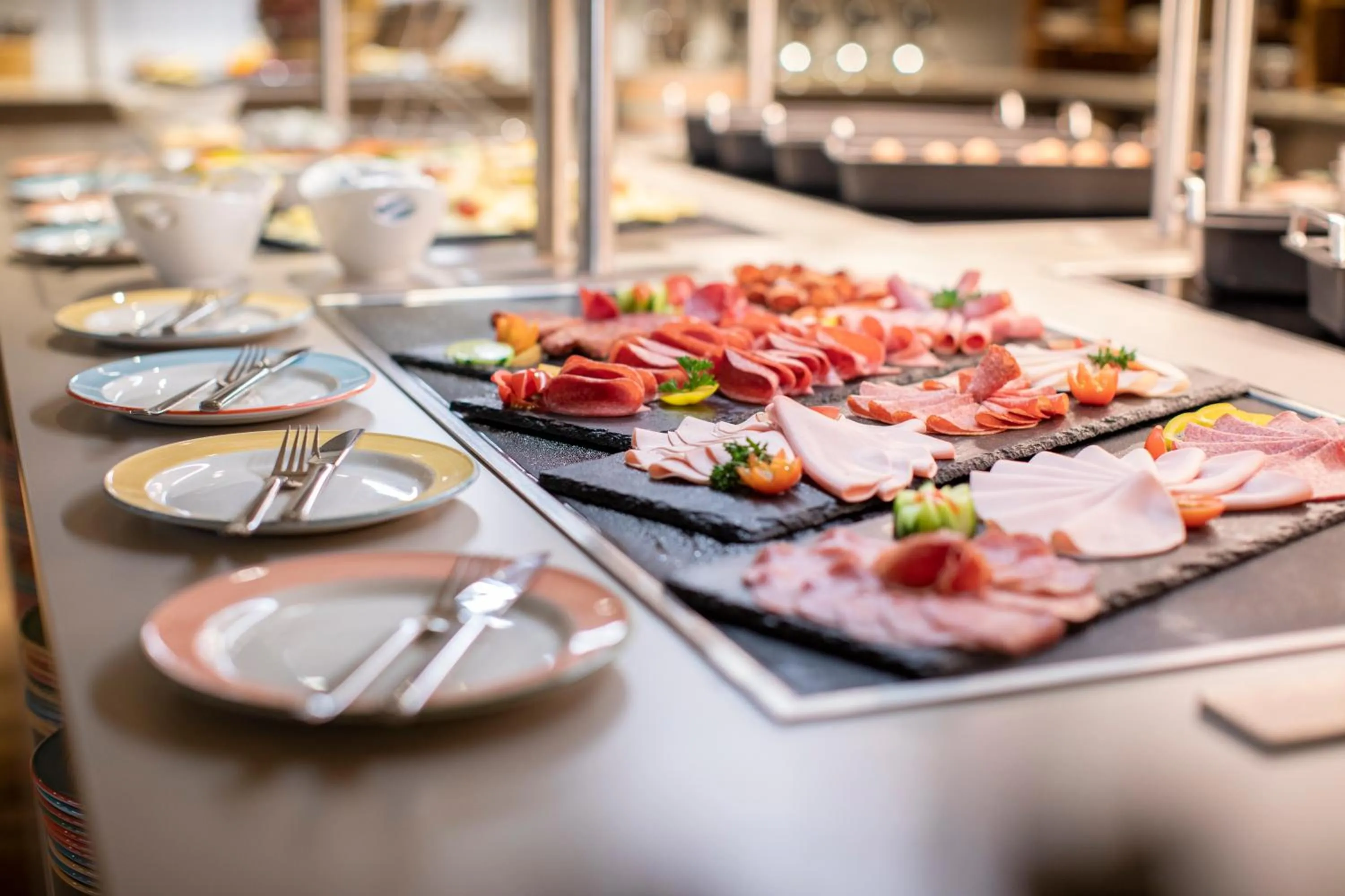 Breakfast in JUFA Hotel Annaberg
