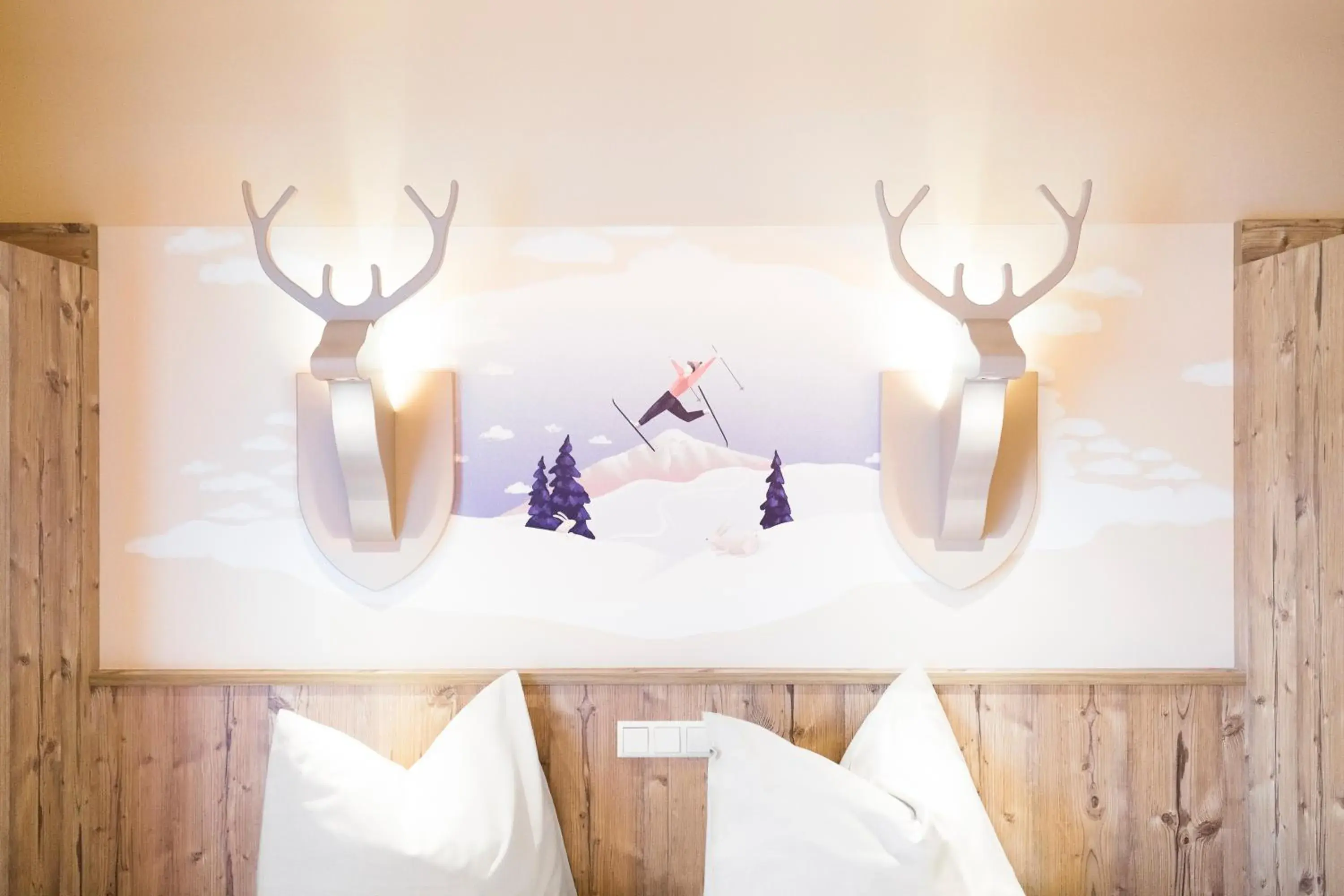 Quadruple Room in JUFA Hotel Annaberg Quadruple Room in JUFA Hotel Annaberg