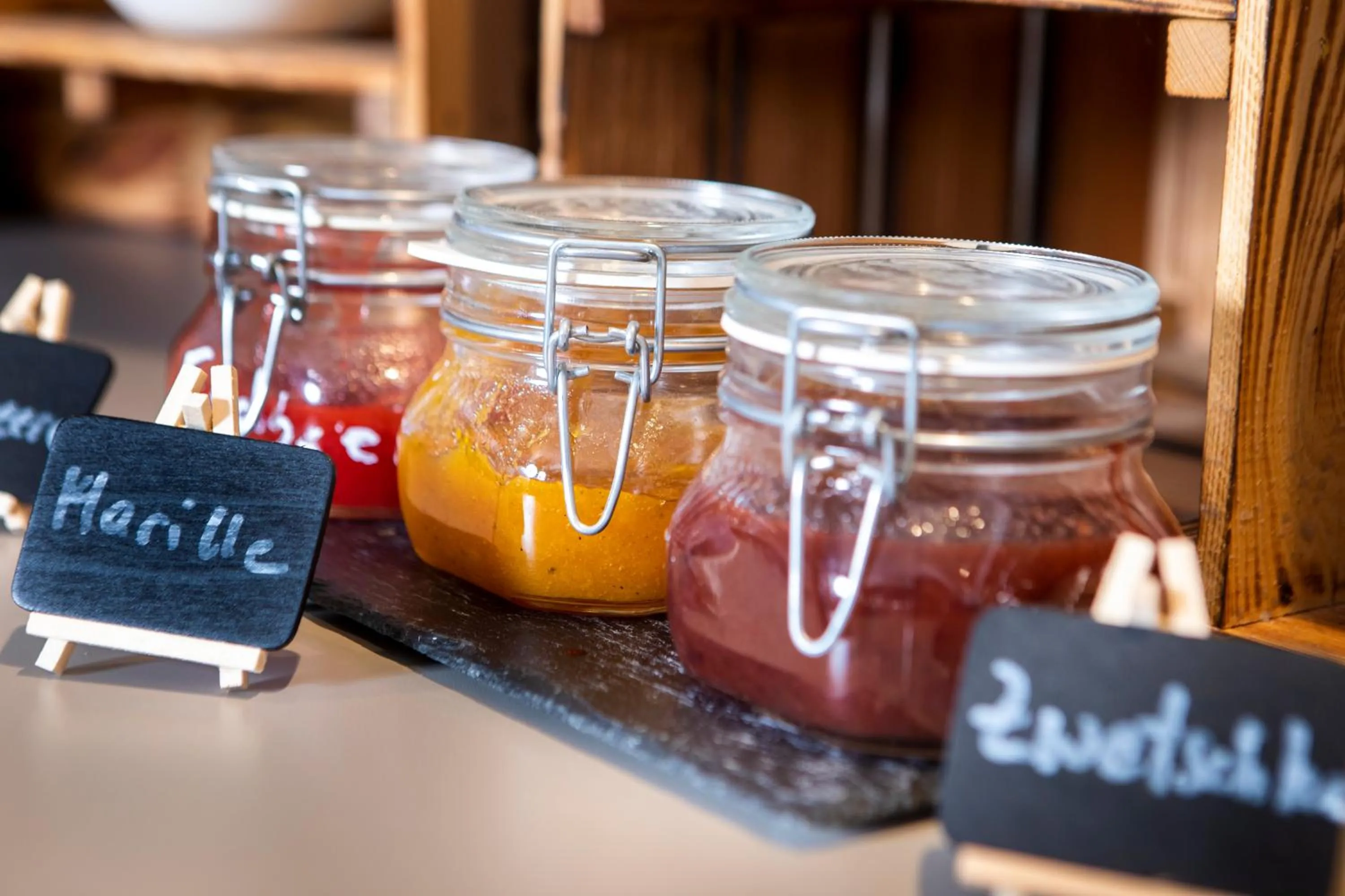 Breakfast in JUFA Hotel Annaberg