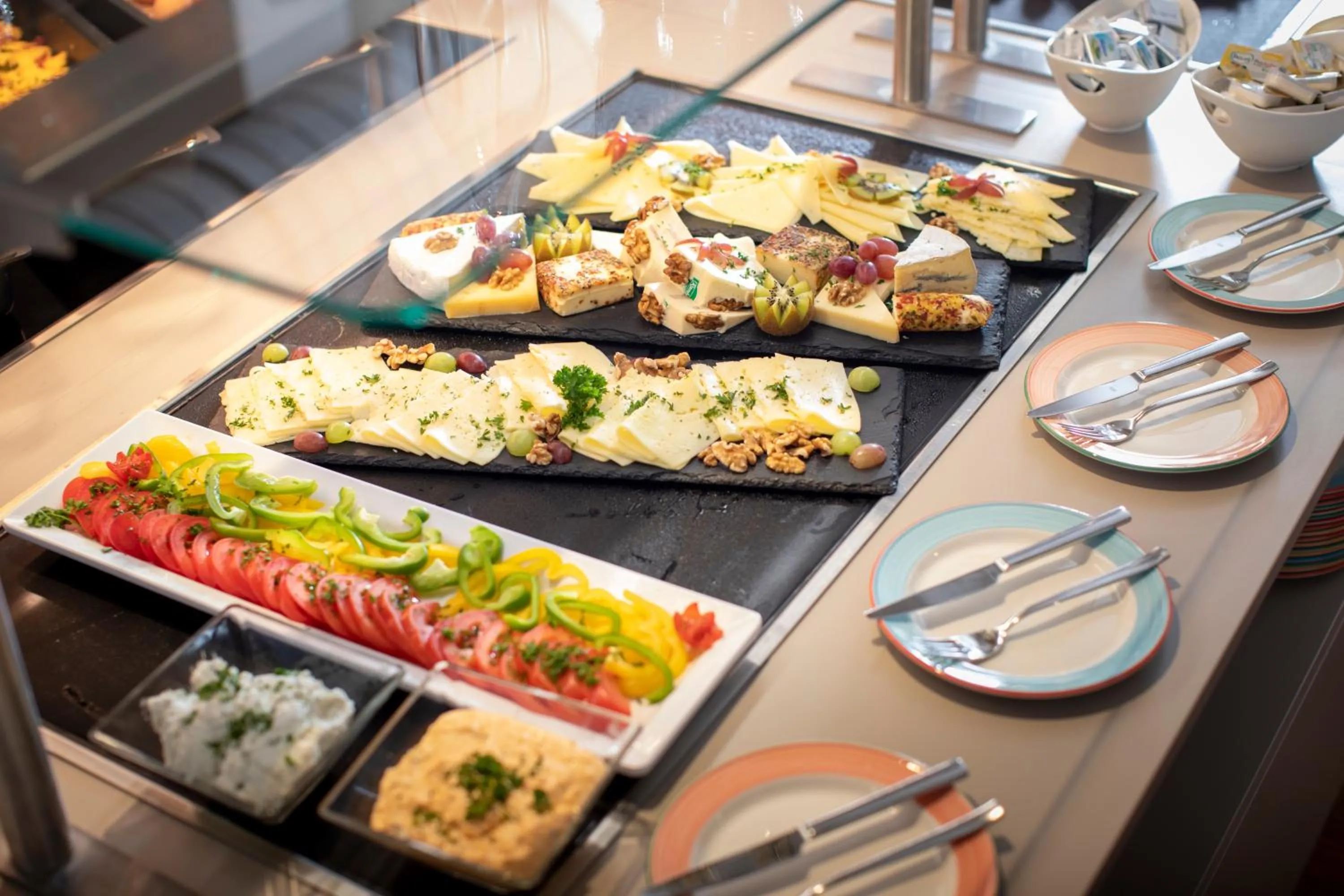 Breakfast in JUFA Hotel Annaberg