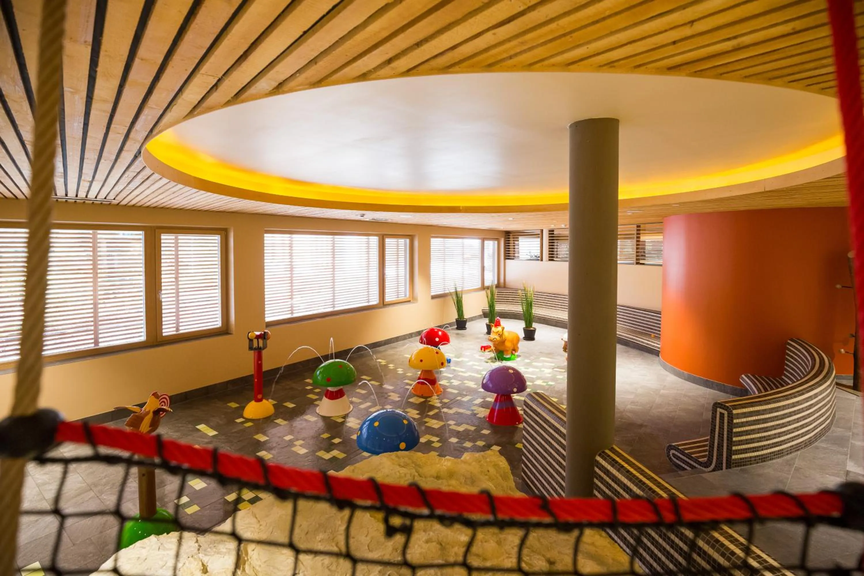 Children play ground in JUFA Hotel Annaberg