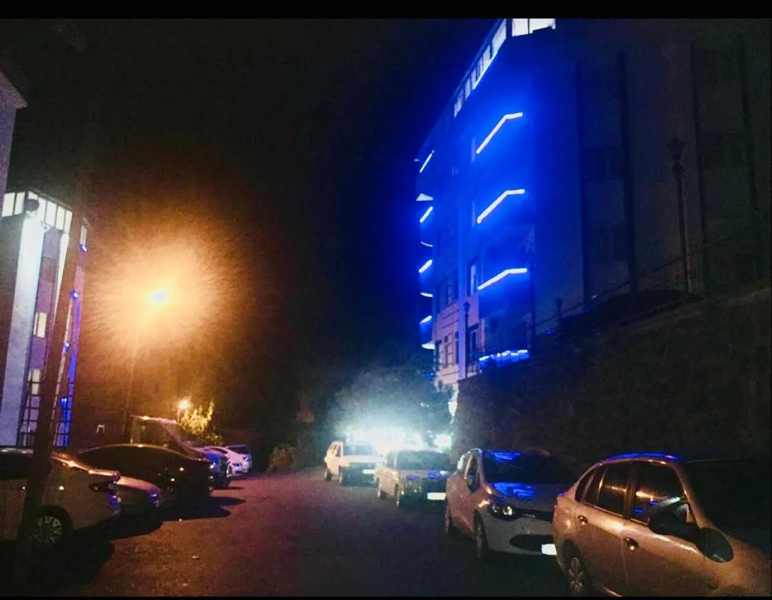 Facade/entrance in Kuzey suite home