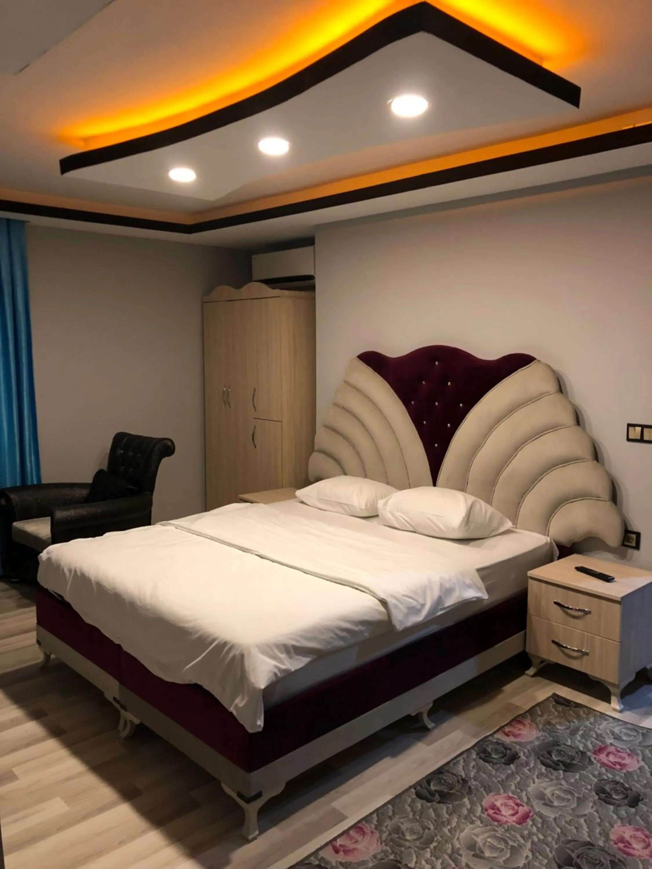 Living room in Kuzey suite home