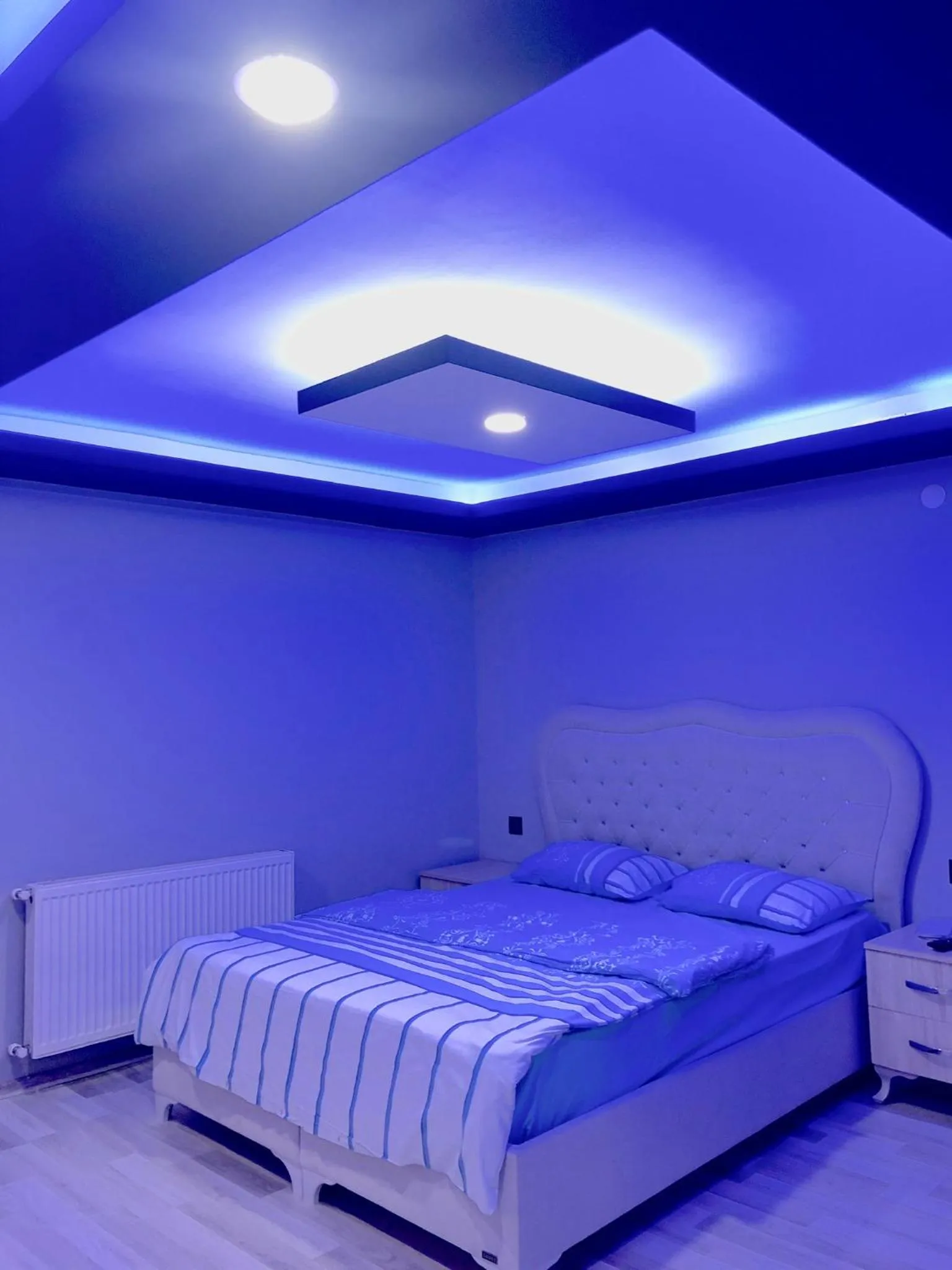 Bed in Kuzey suite home